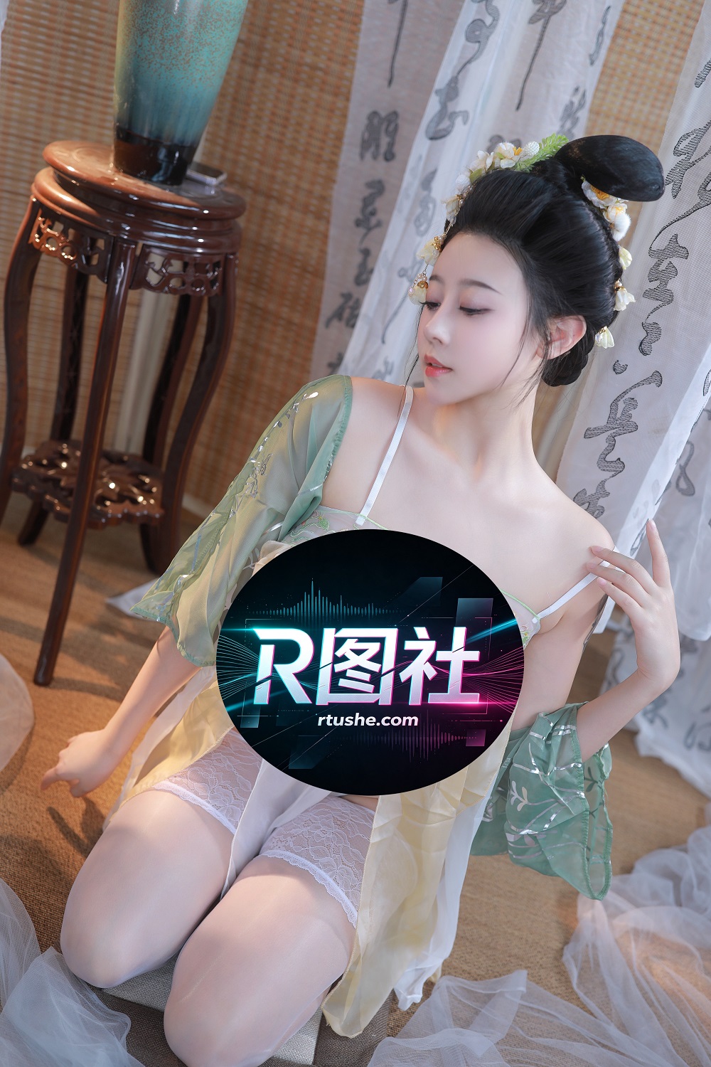 奈汐酱nice-青纱曦[70P+1V]