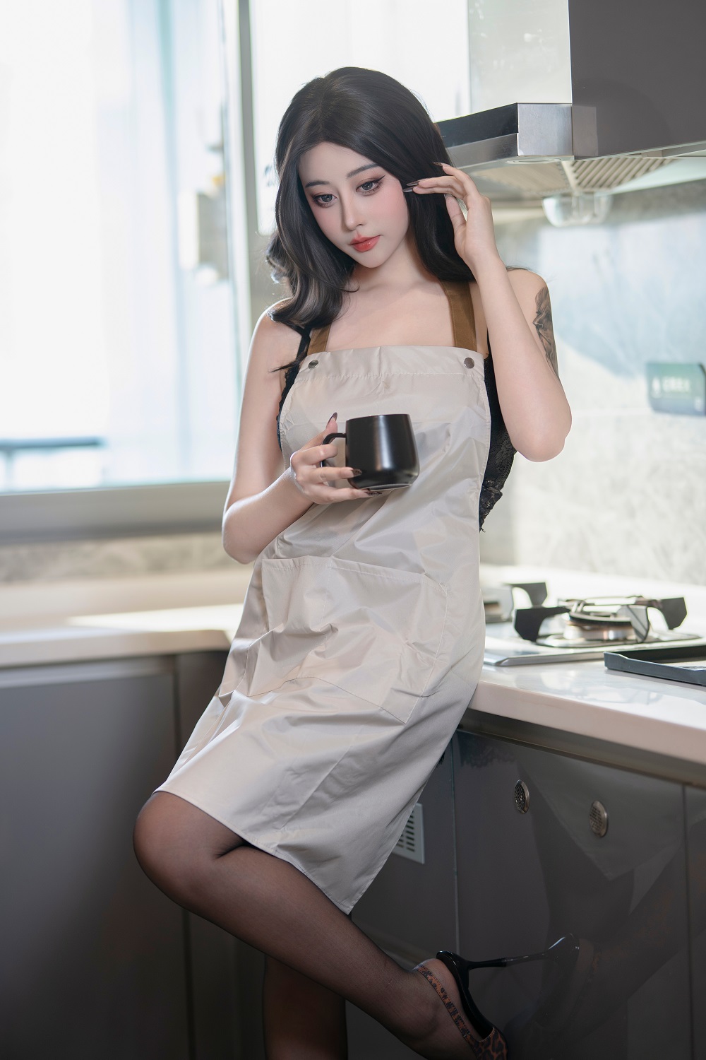 奈汐酱nice-豹纹家庭主妇[80P+1V]