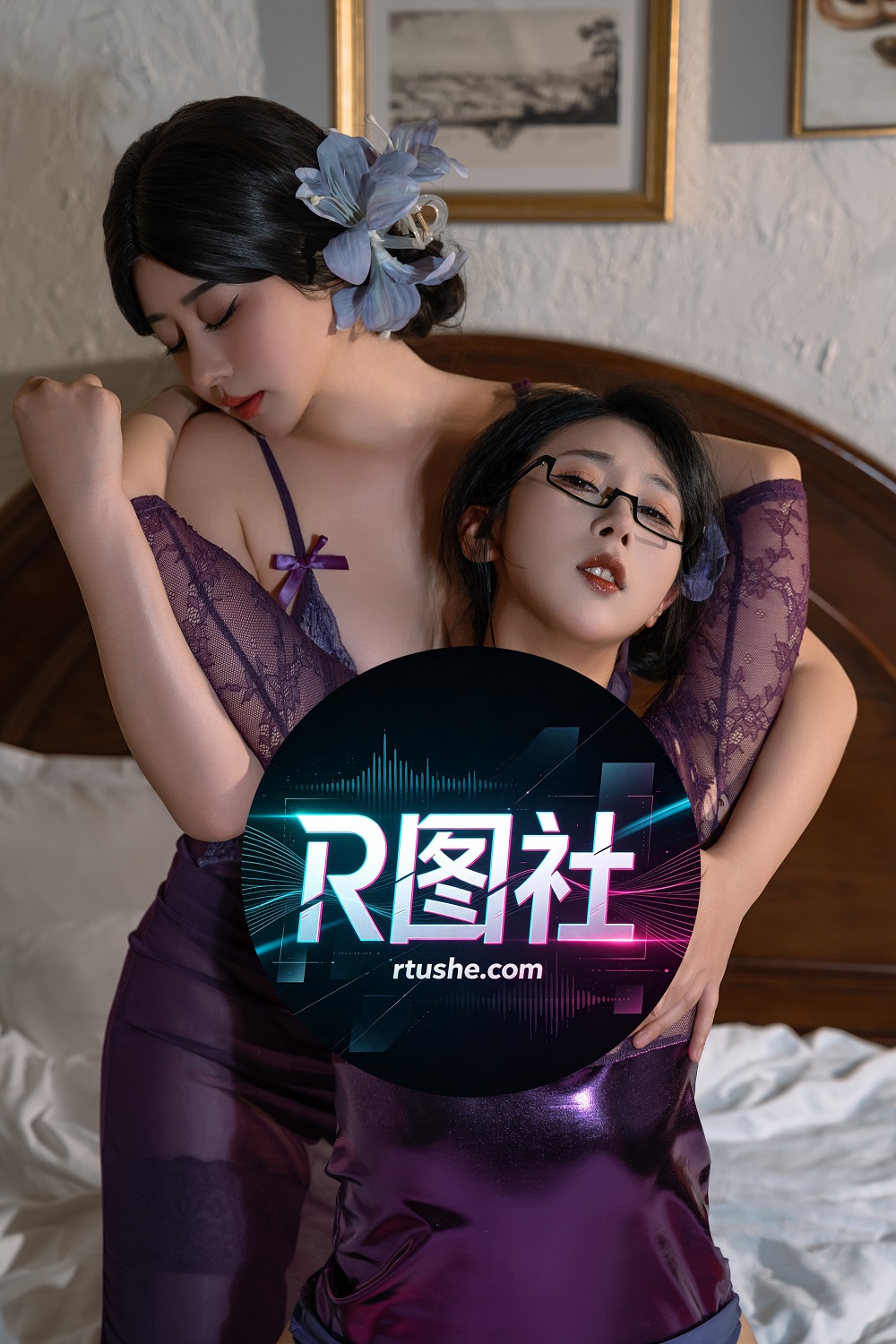 奈汐酱nice&amp;奶桃-后调[85P+1V]