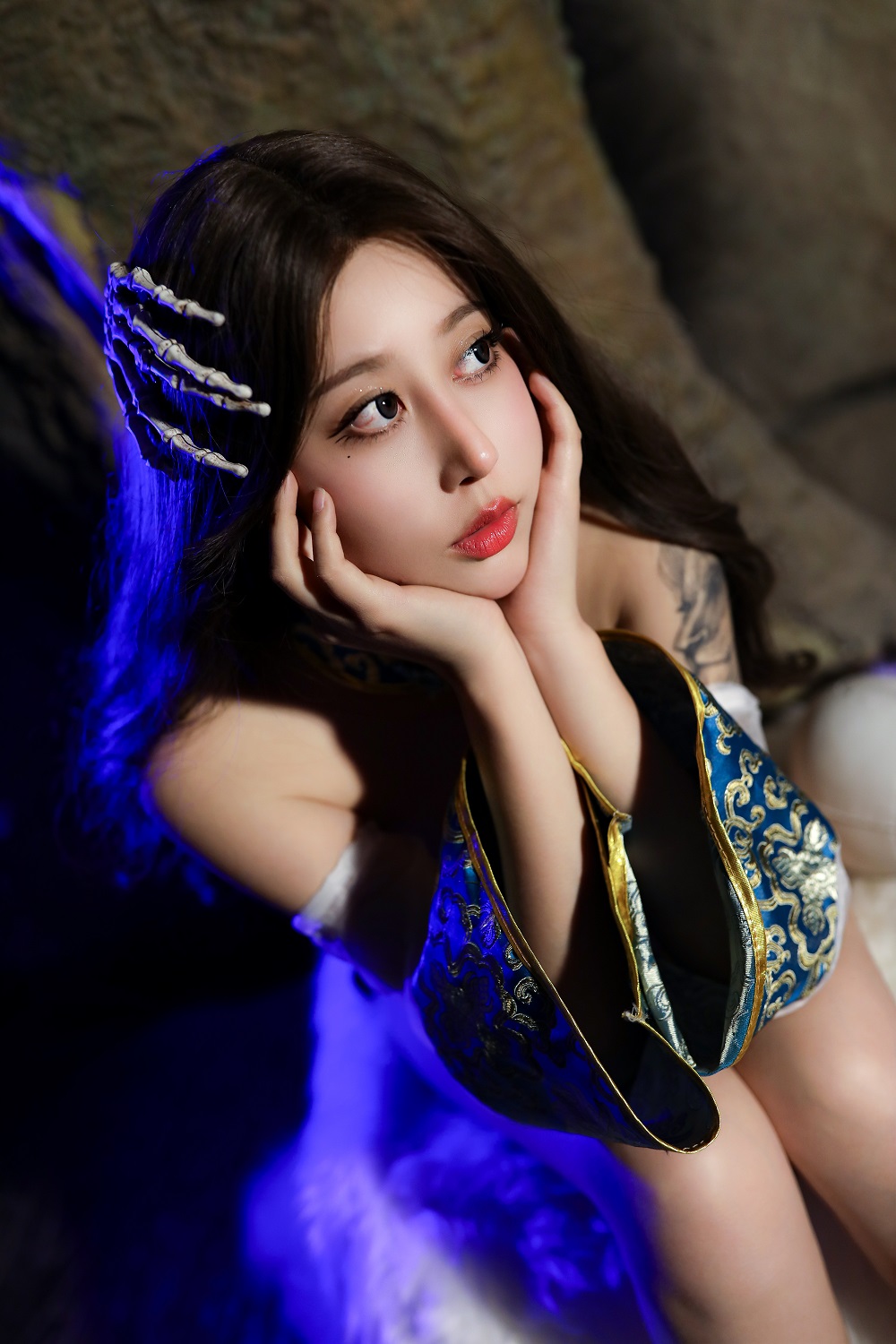 奈汐酱nice-小僵尸[77P+1V]