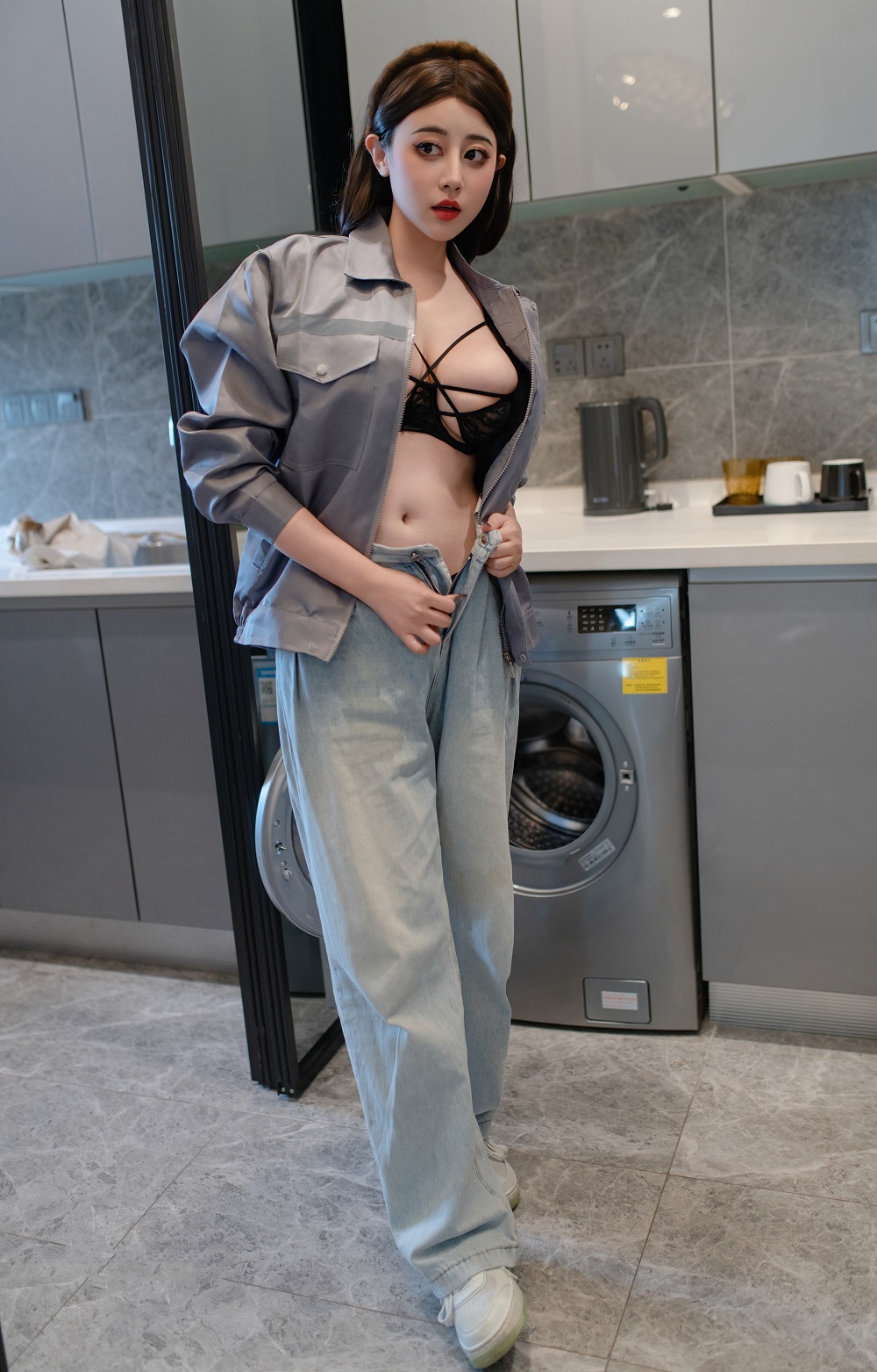奈汐酱nice-维羞工[82P+4V]