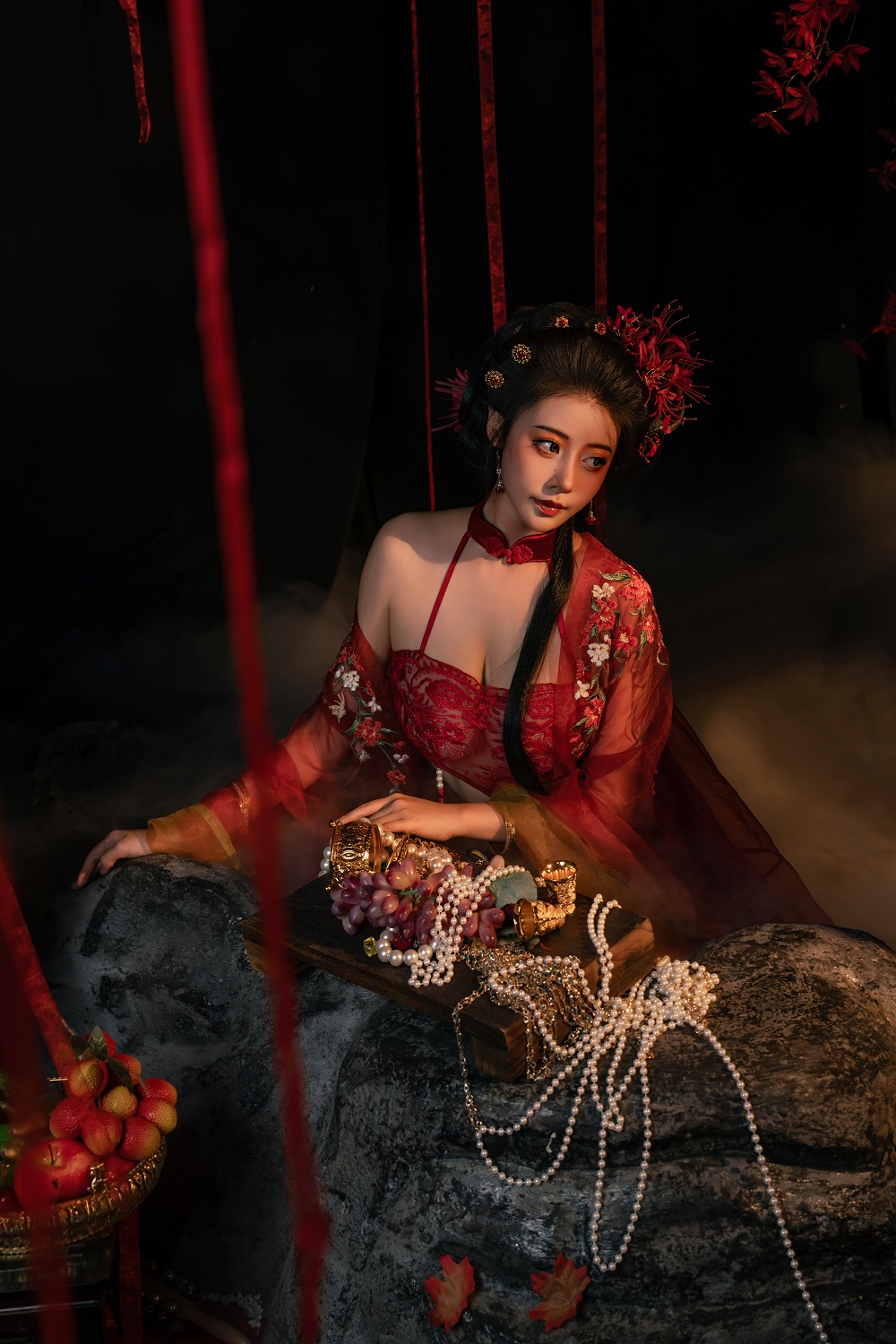 奈汐酱nice-流丹[85P+1V]