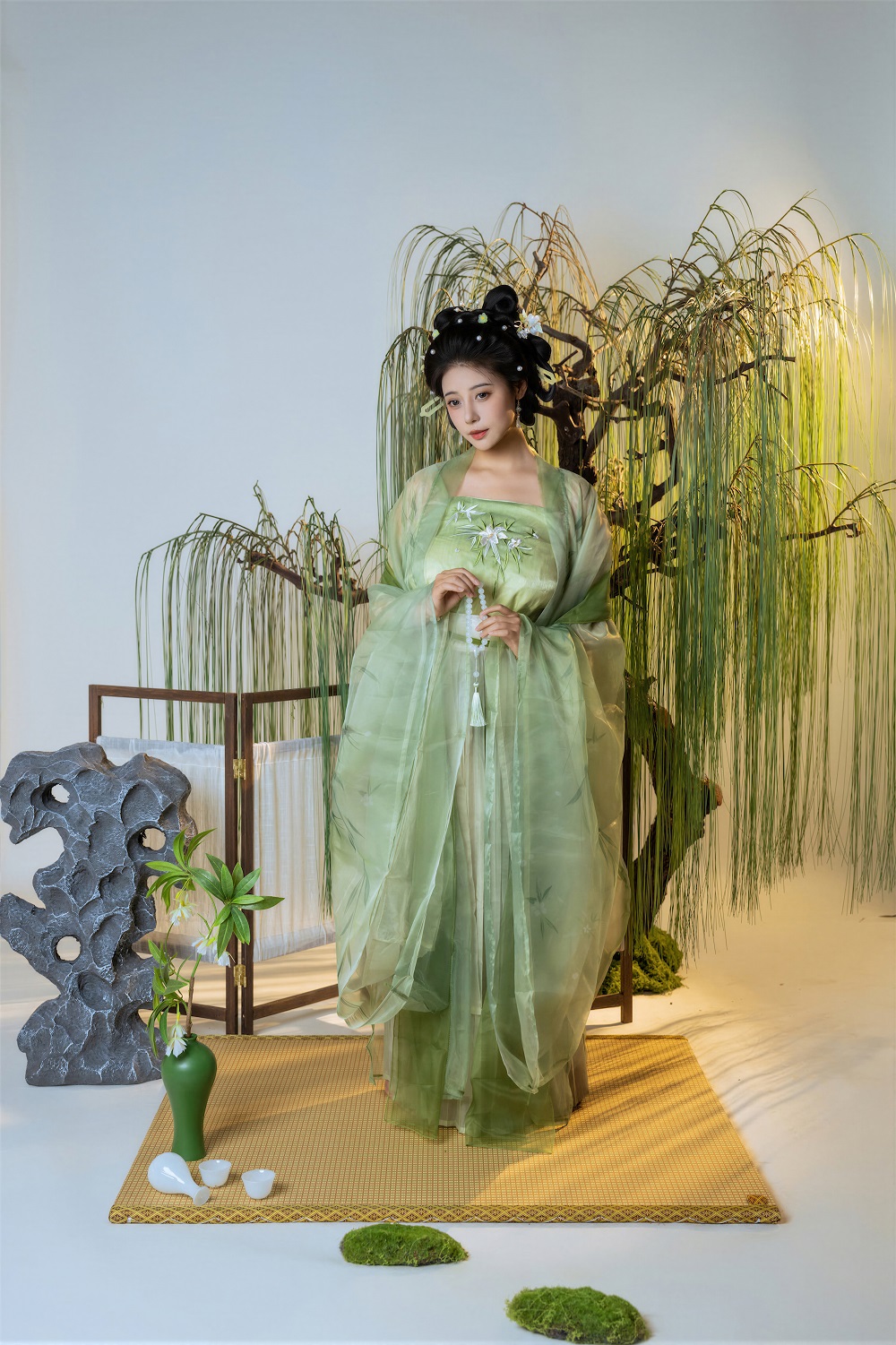 奈汐酱nice-拾翠[90P+1V]