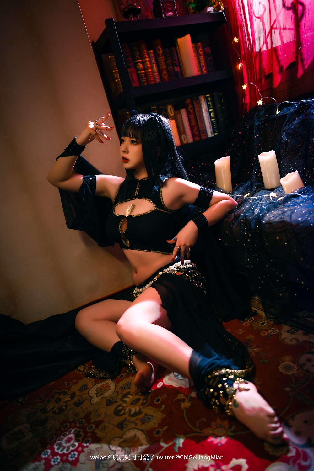 超皮皮皮奶-舞娘[50P]