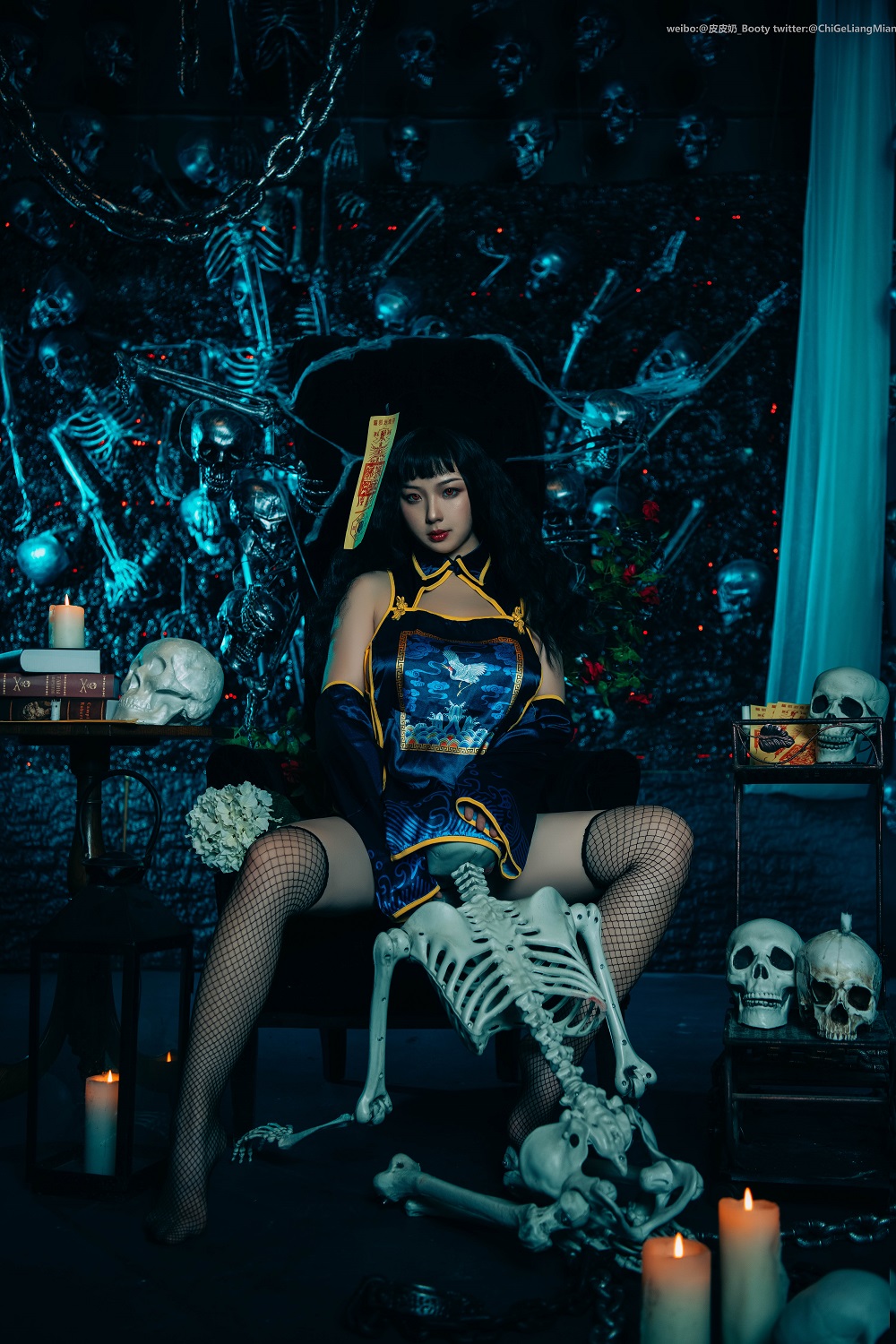 超皮皮皮奶-僵尸少女[43P]