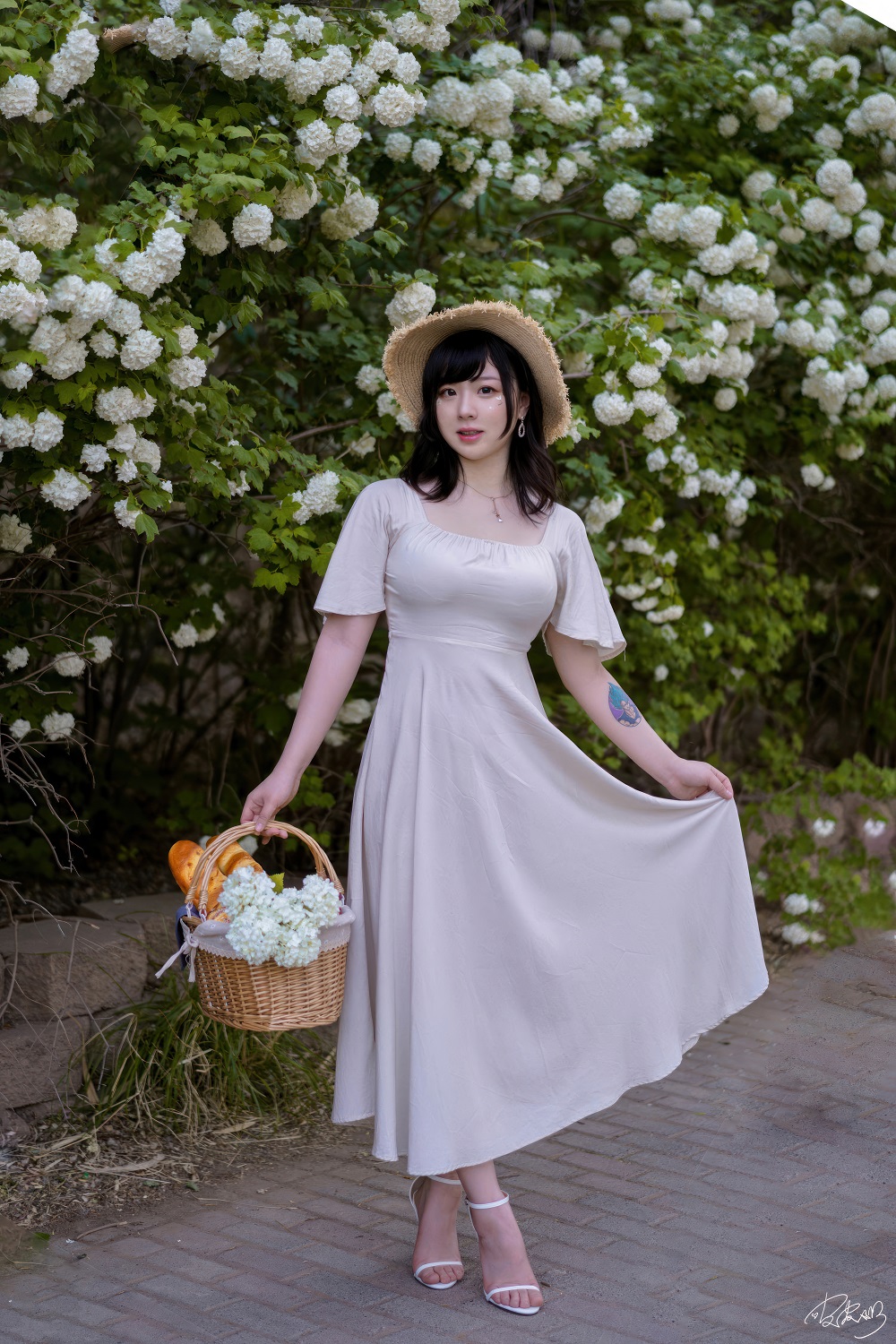 超皮皮皮奶-绣球花[36P]