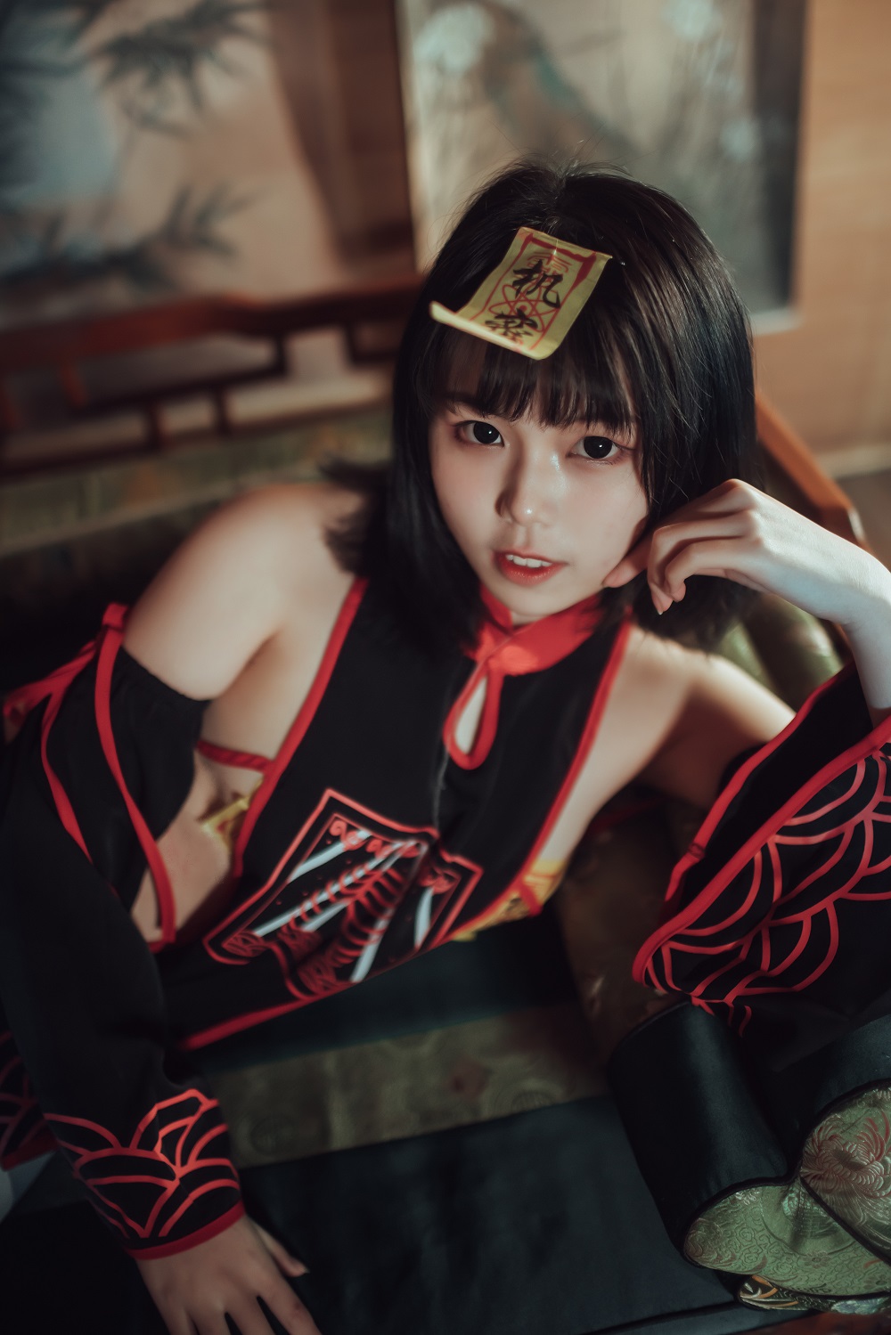七月喵子-小僵尸[22P]