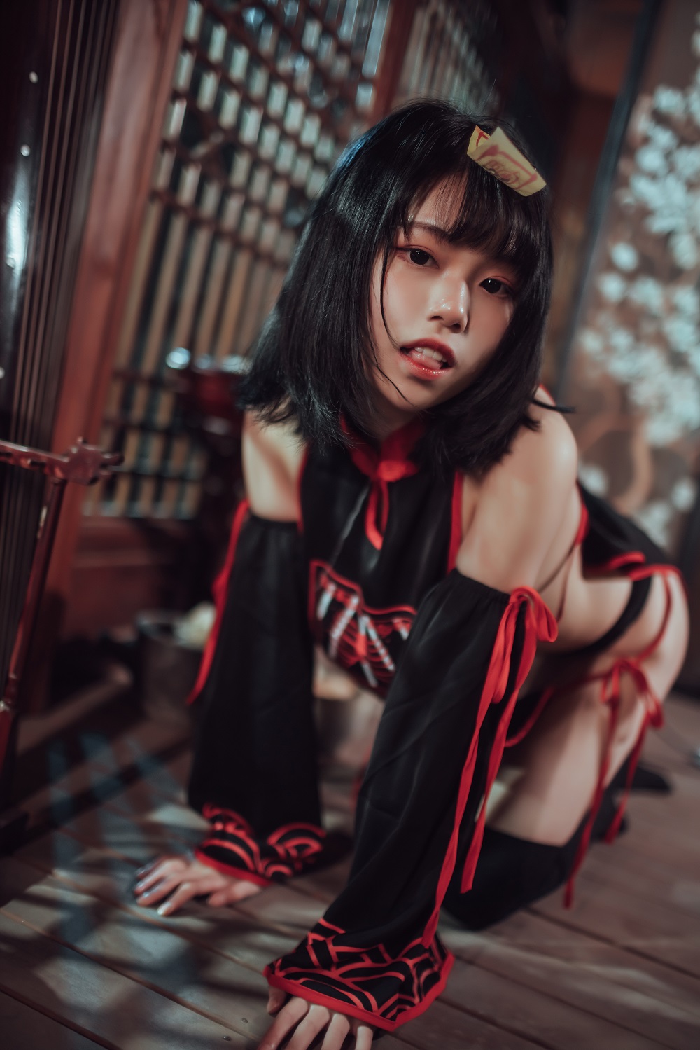 七月喵子-小僵尸[22P]