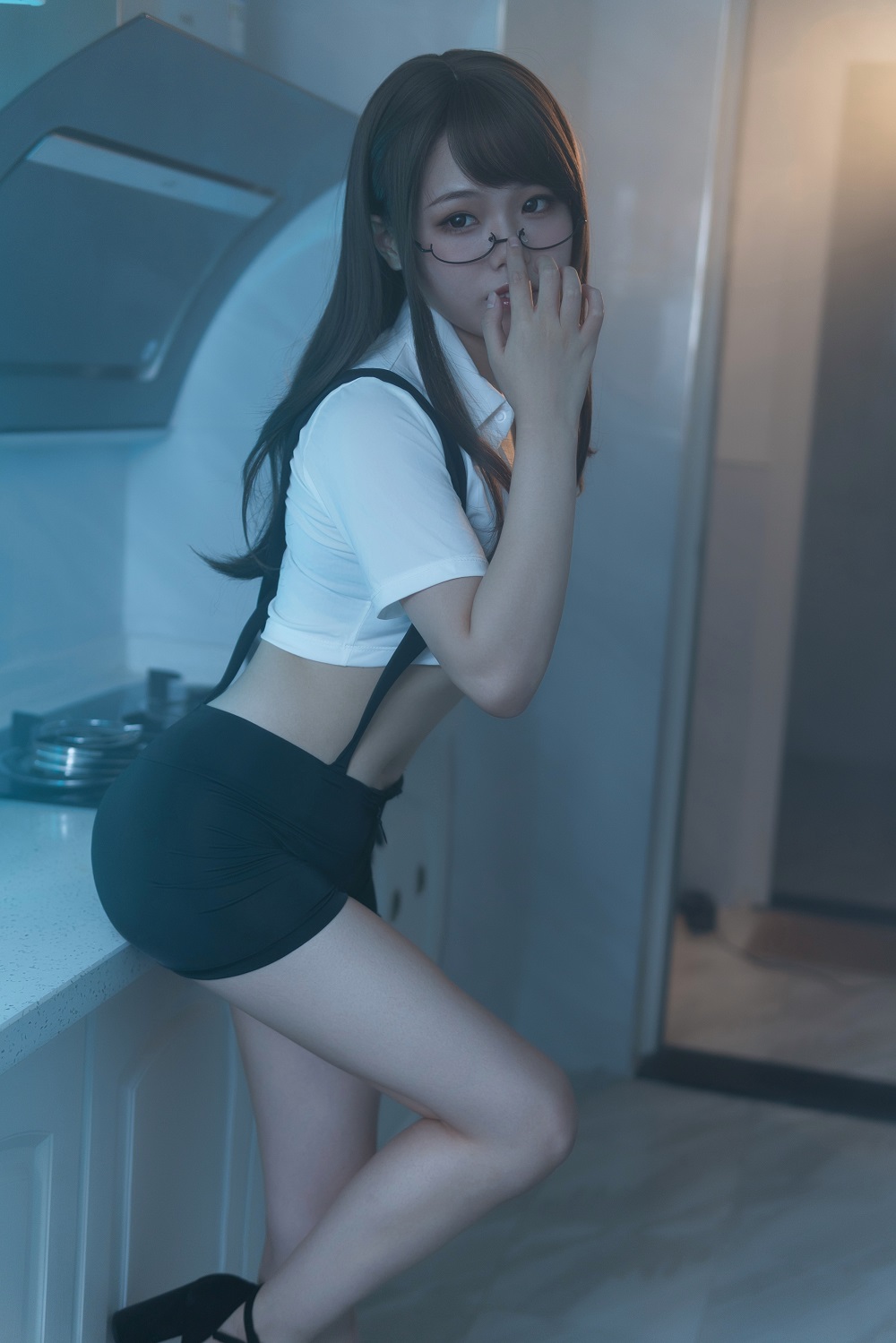 七月喵子-眼镜娘1号[21P]