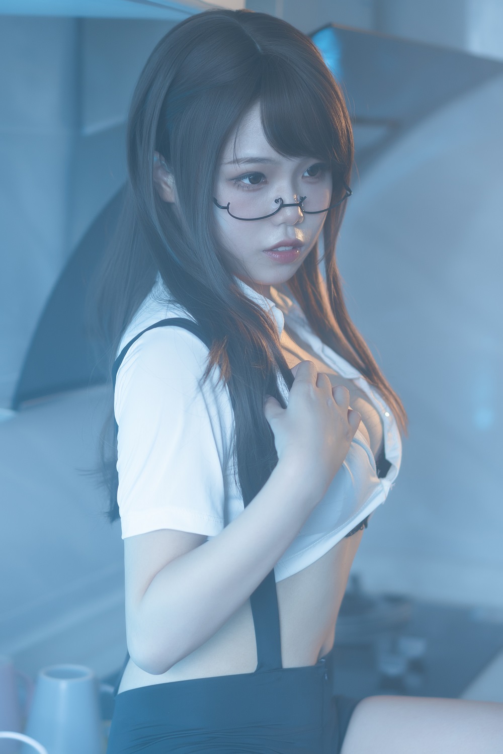 七月喵子-眼镜娘1号[21P]