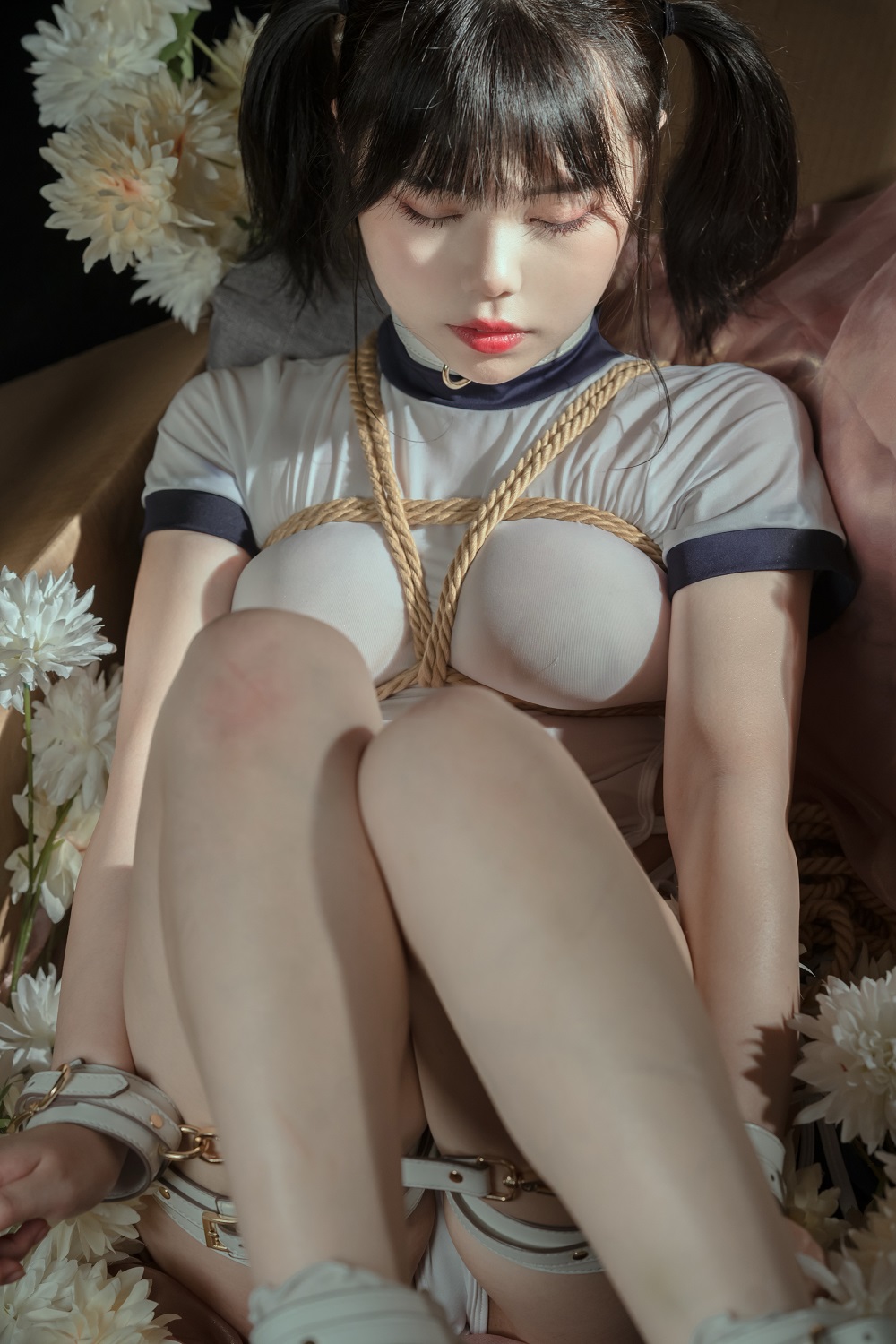 七月喵子-束缚体操服[43P]