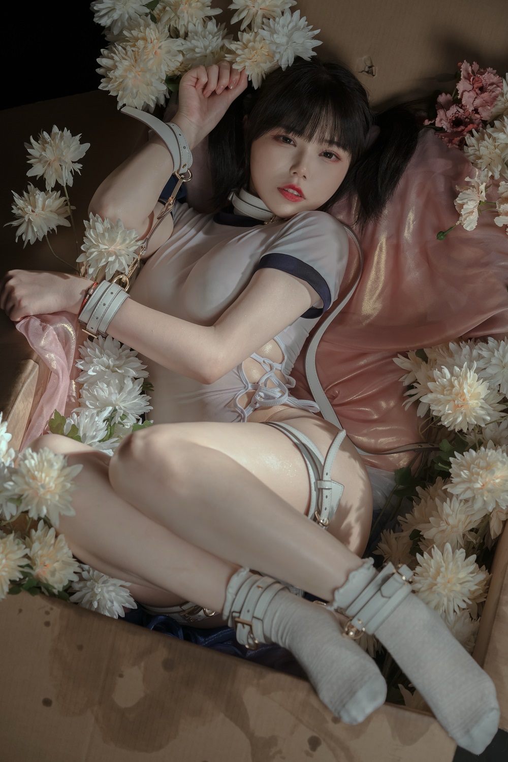 七月喵子-束缚体操服[43P]
