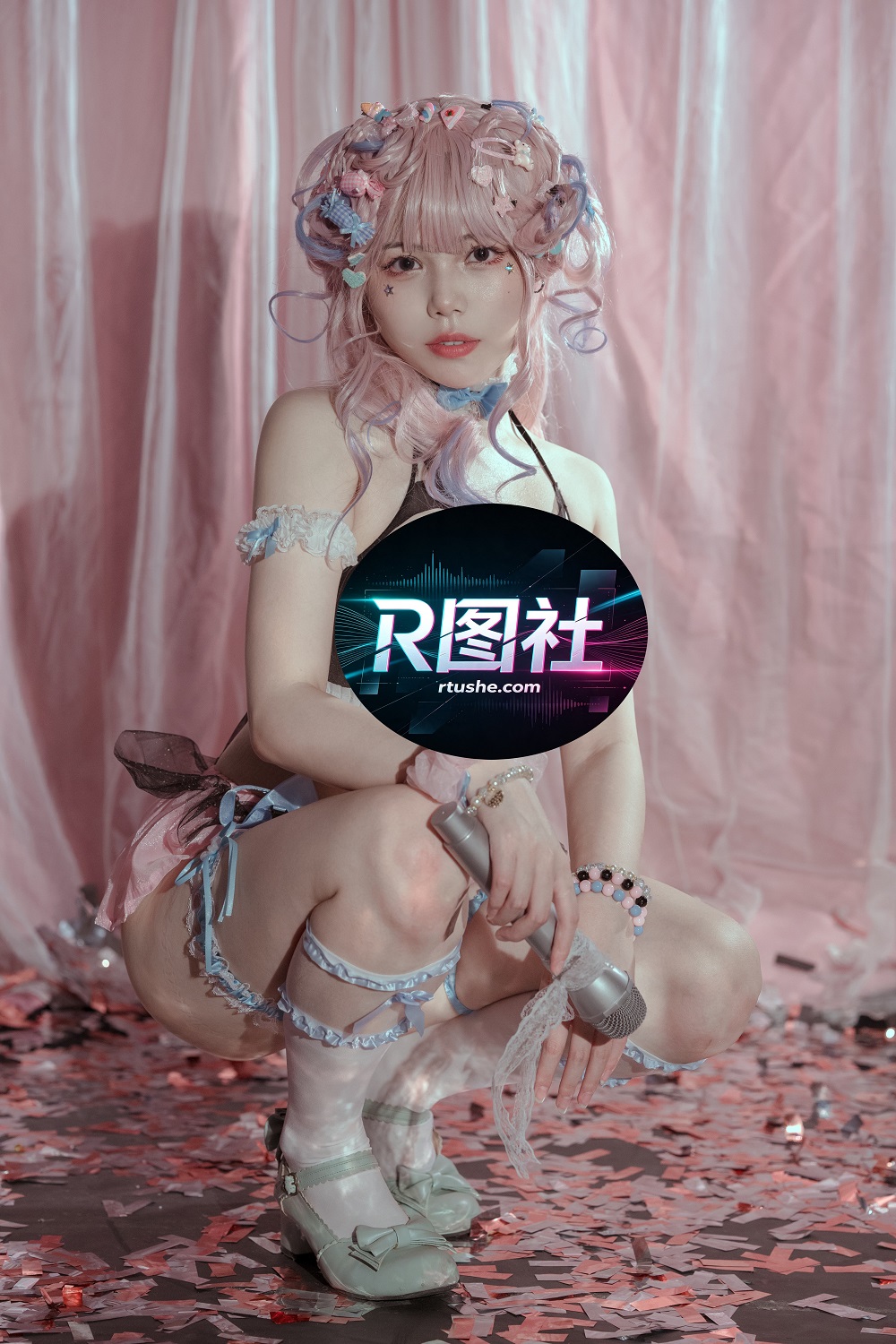 七月喵子-爱豆[33P]