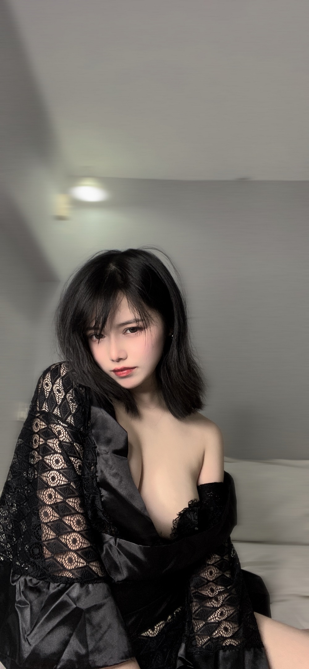 七月喵子-回家的诱惑[46P]