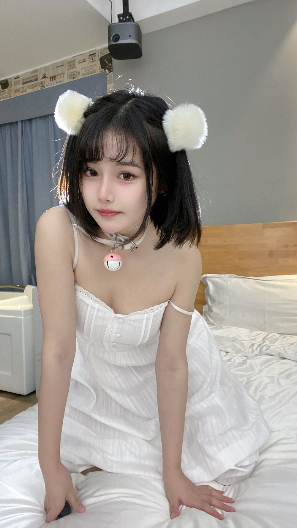 七月喵子-少女心事[34P+3V]