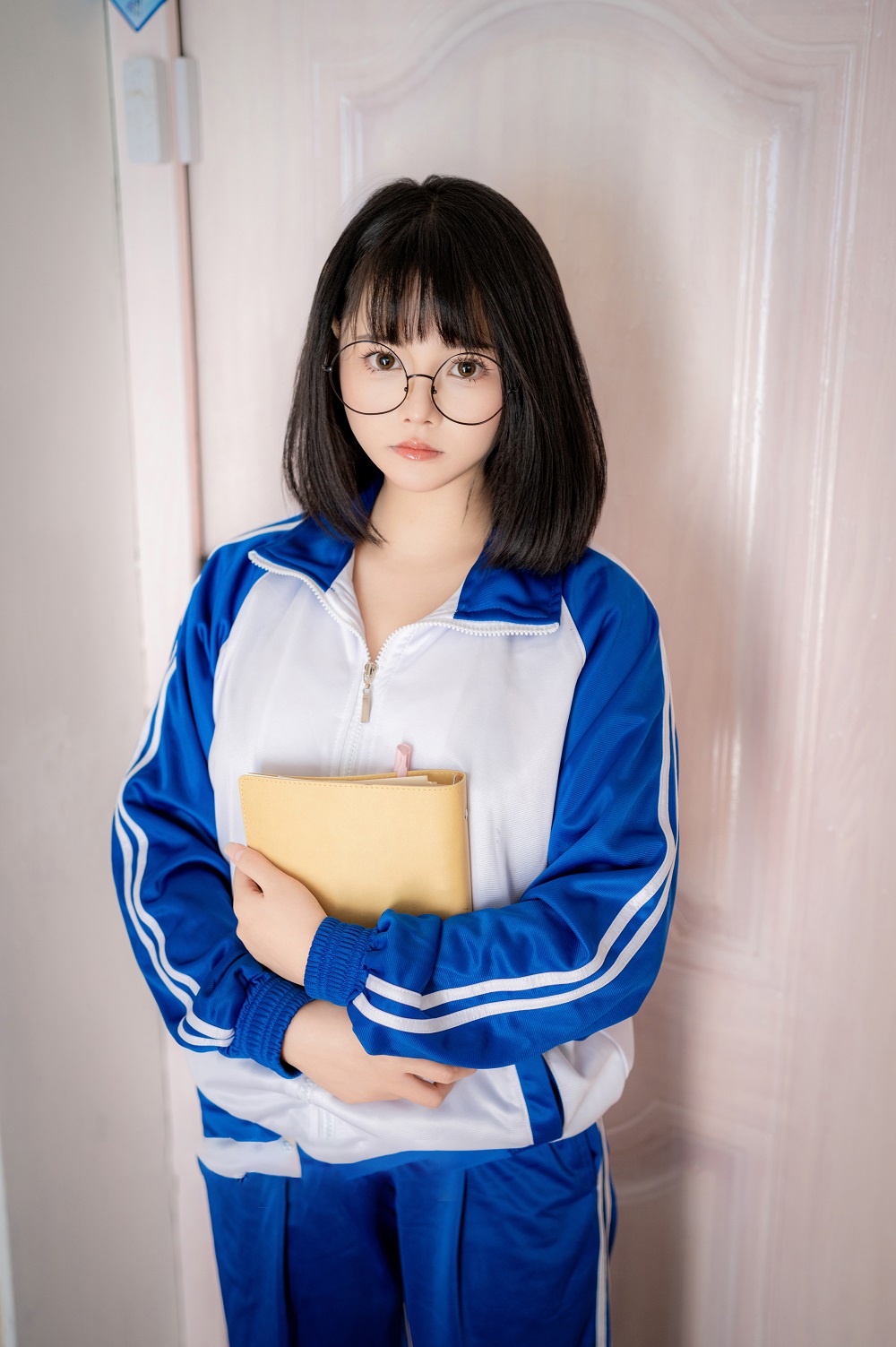 七月喵子-校服学霸[62P]