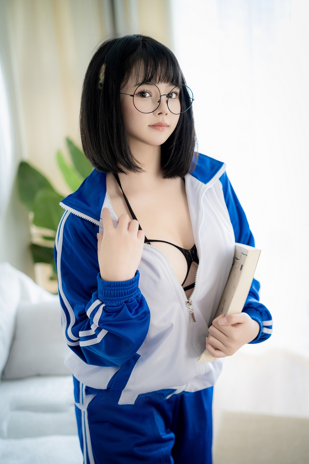 七月喵子-校服学霸[62P]