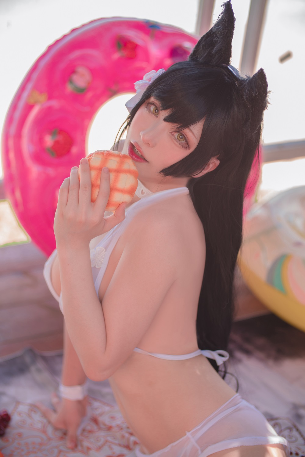 起司块wii-爱宕泳装[42P]