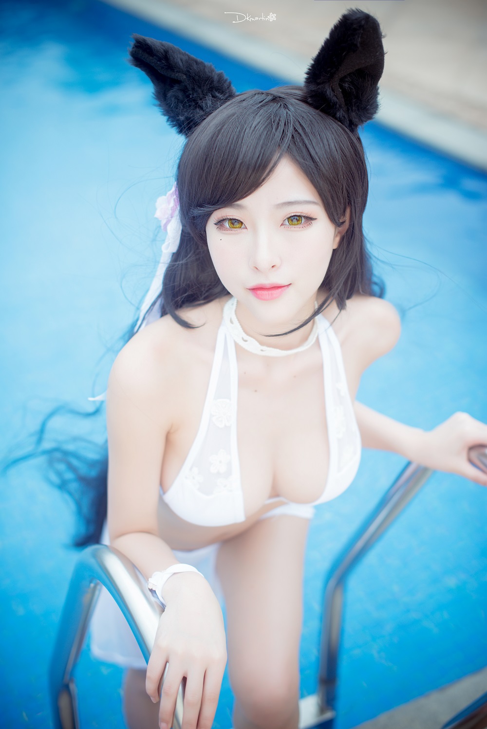 清水由乃-爱宕泳装[25P]