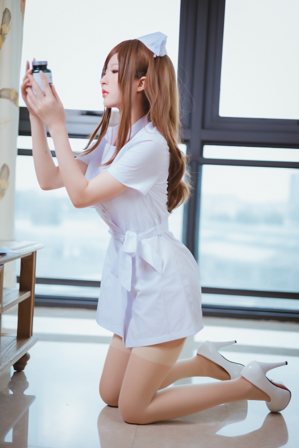 清水由乃-家庭护士[77P]