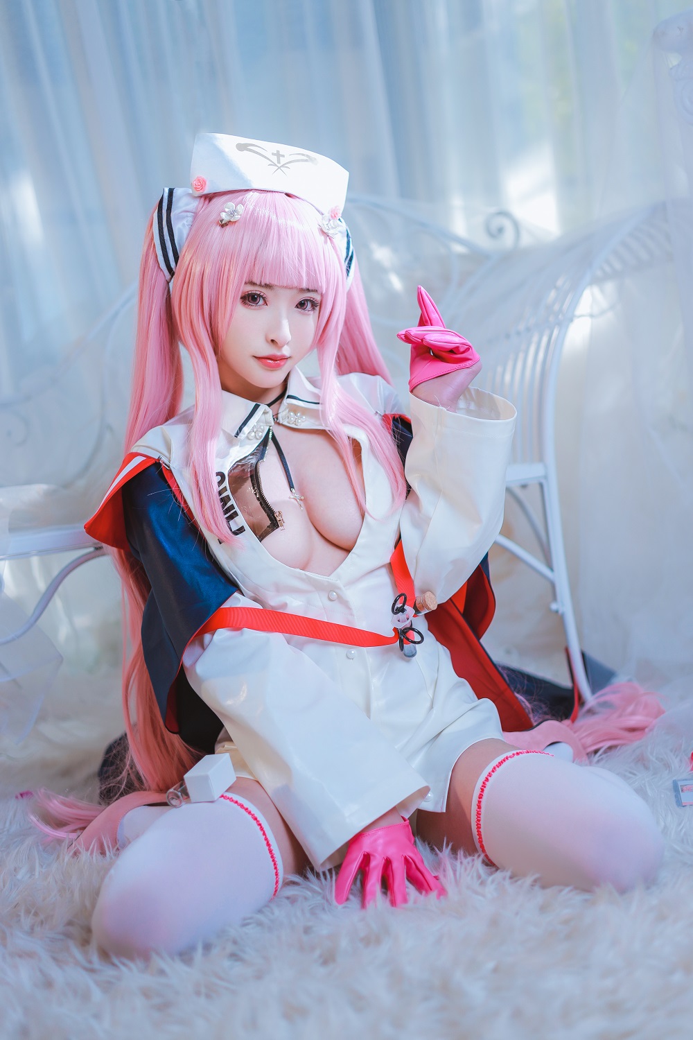 清水由乃-英仙座护士服[52P]