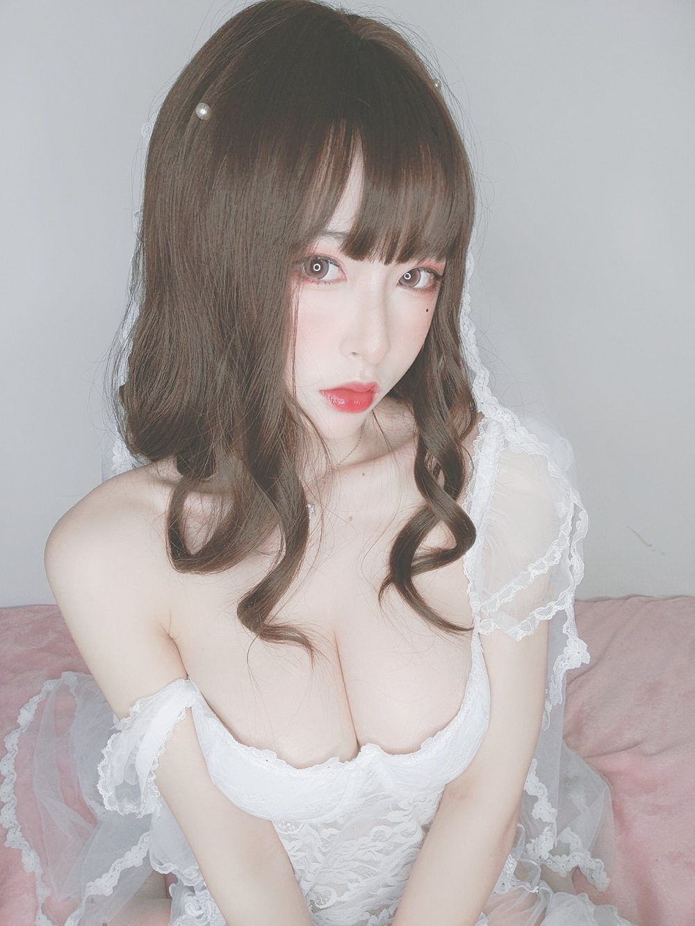 清水由乃-花嫁自拍[44P+2V]