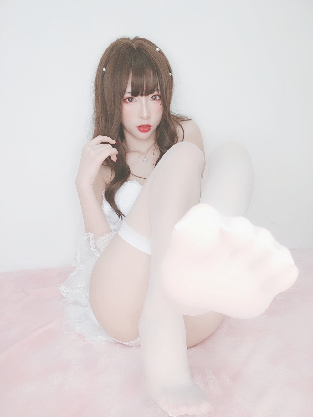 清水由乃-花嫁自拍[44P+2V]