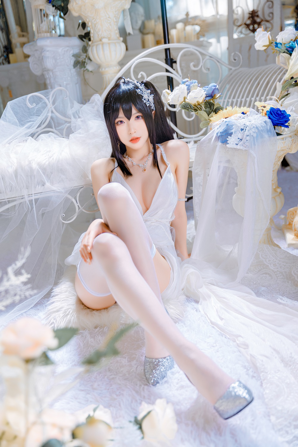 清水由乃-大凤花嫁[59P+1V]
