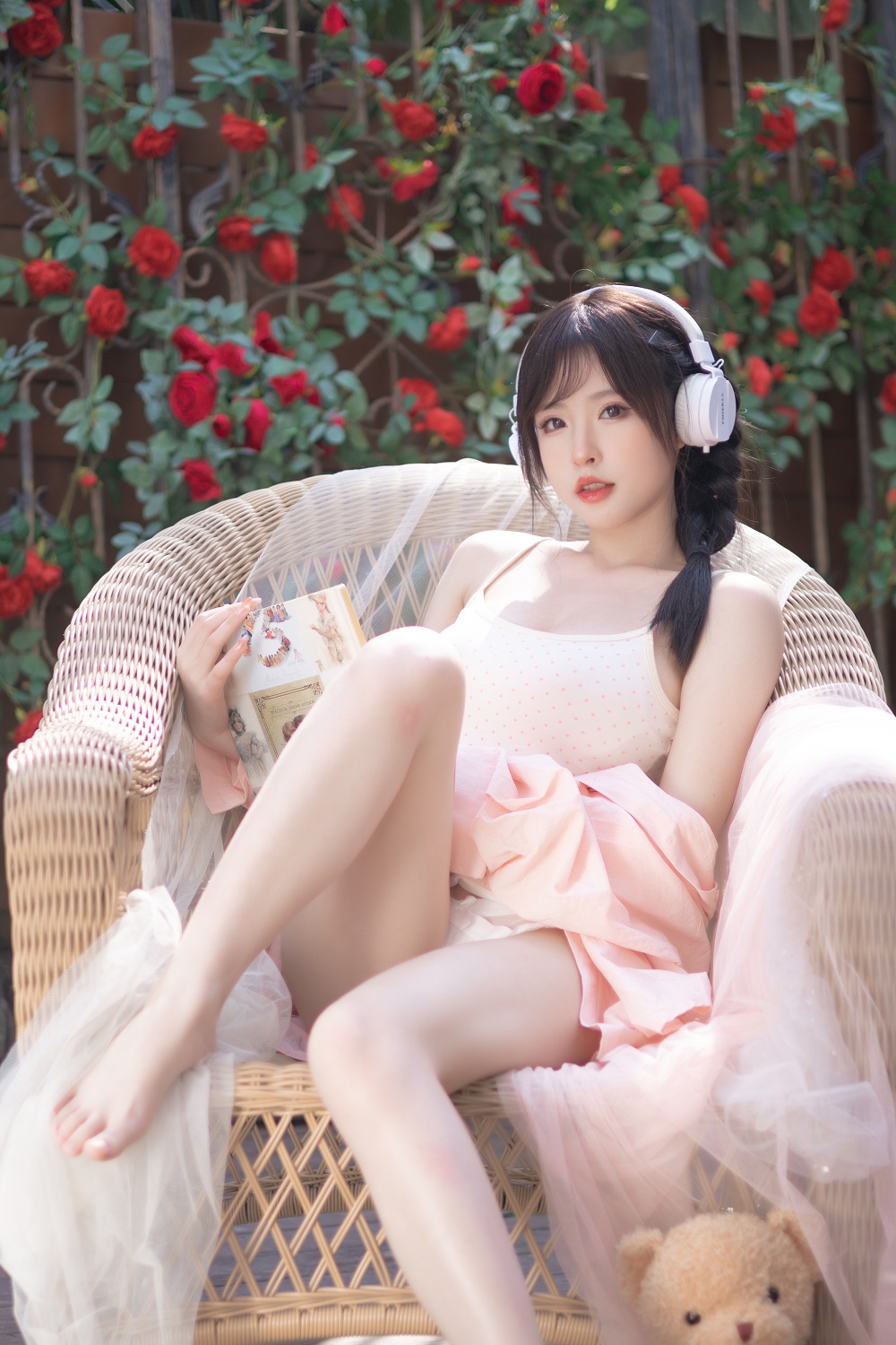 清水由乃-麻花少女[70P]