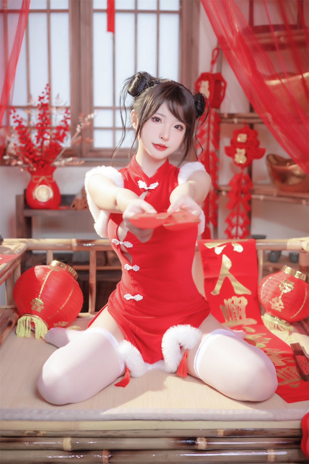 清水由乃-2023新年旗袍[77P]