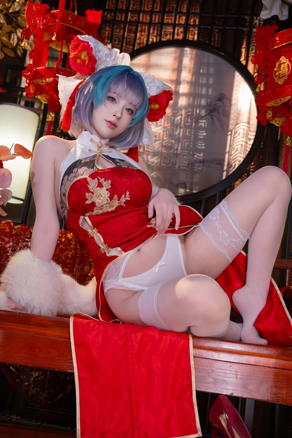 清水由乃-柴郡新春旗袍[71P+1V]
