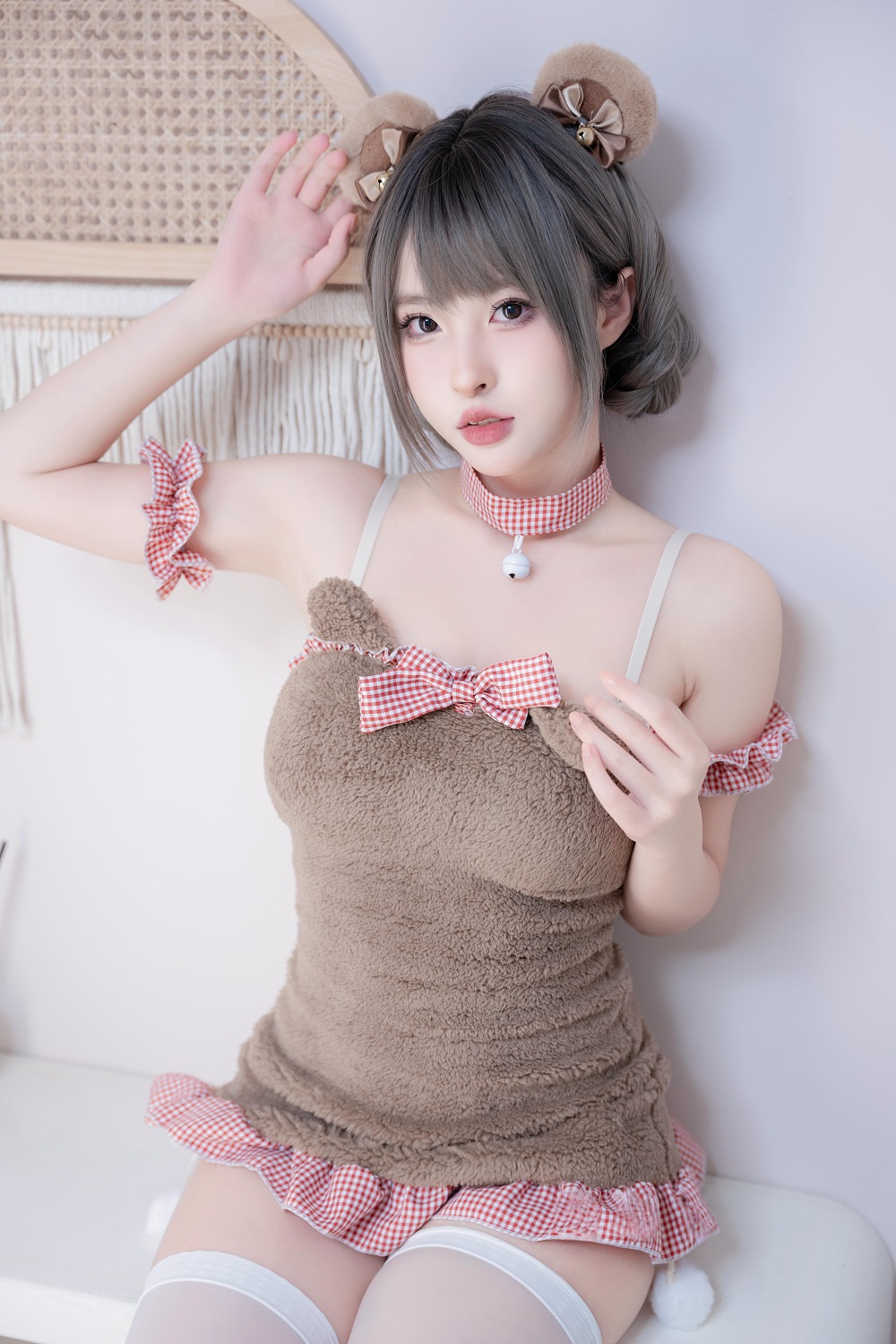 清水由乃-可爱灰熊[50P]