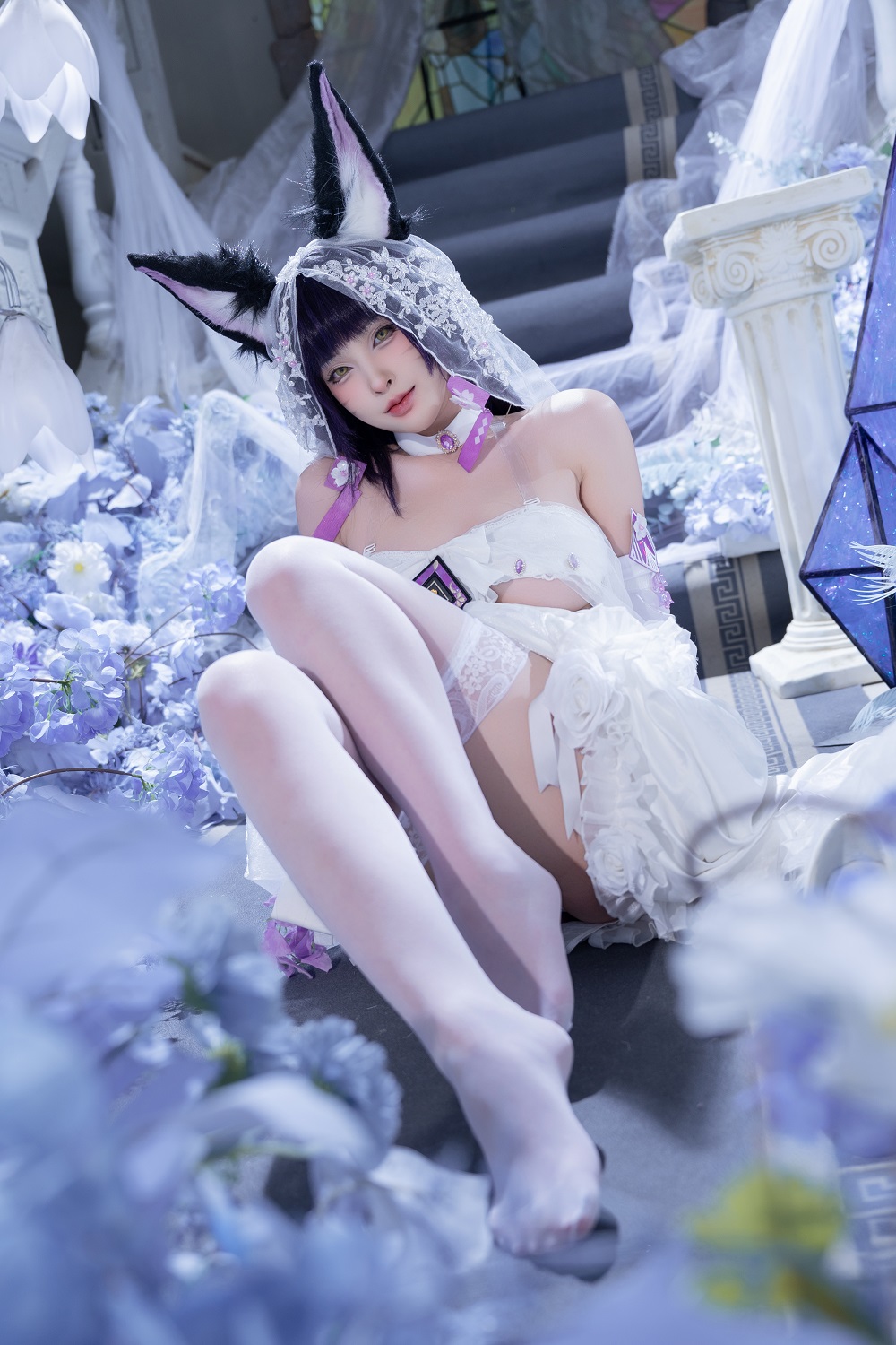 清水由乃-碧蓝航线-武藏紫藤花[51P+1V]