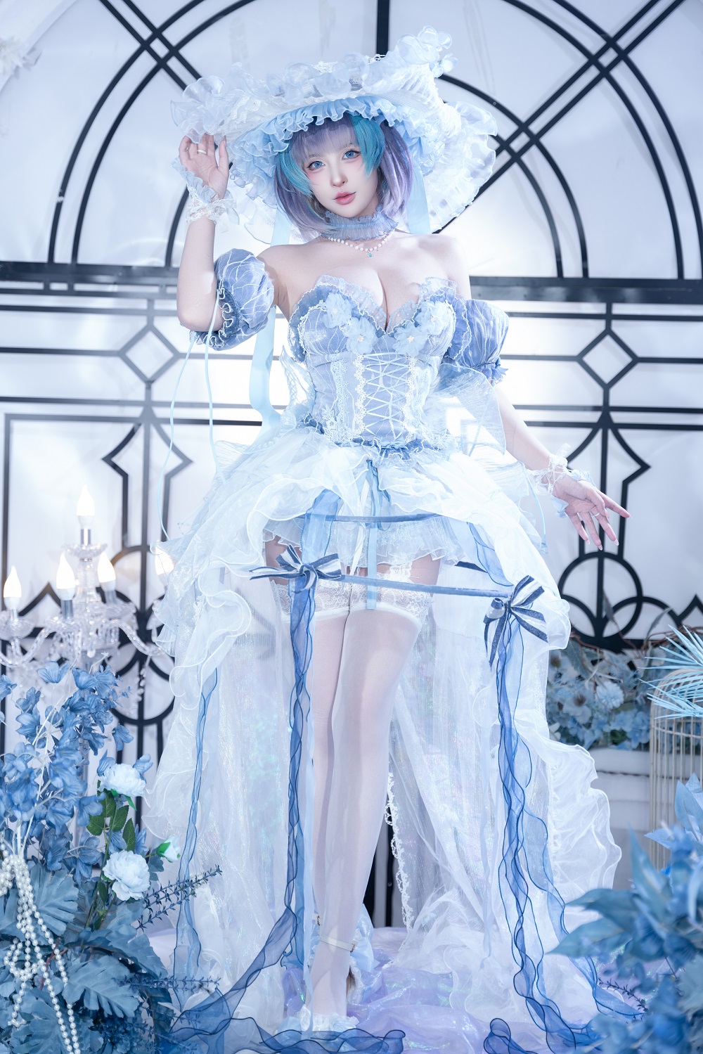 清水由乃-碧蓝航线-柴郡废稿礼服[42P]