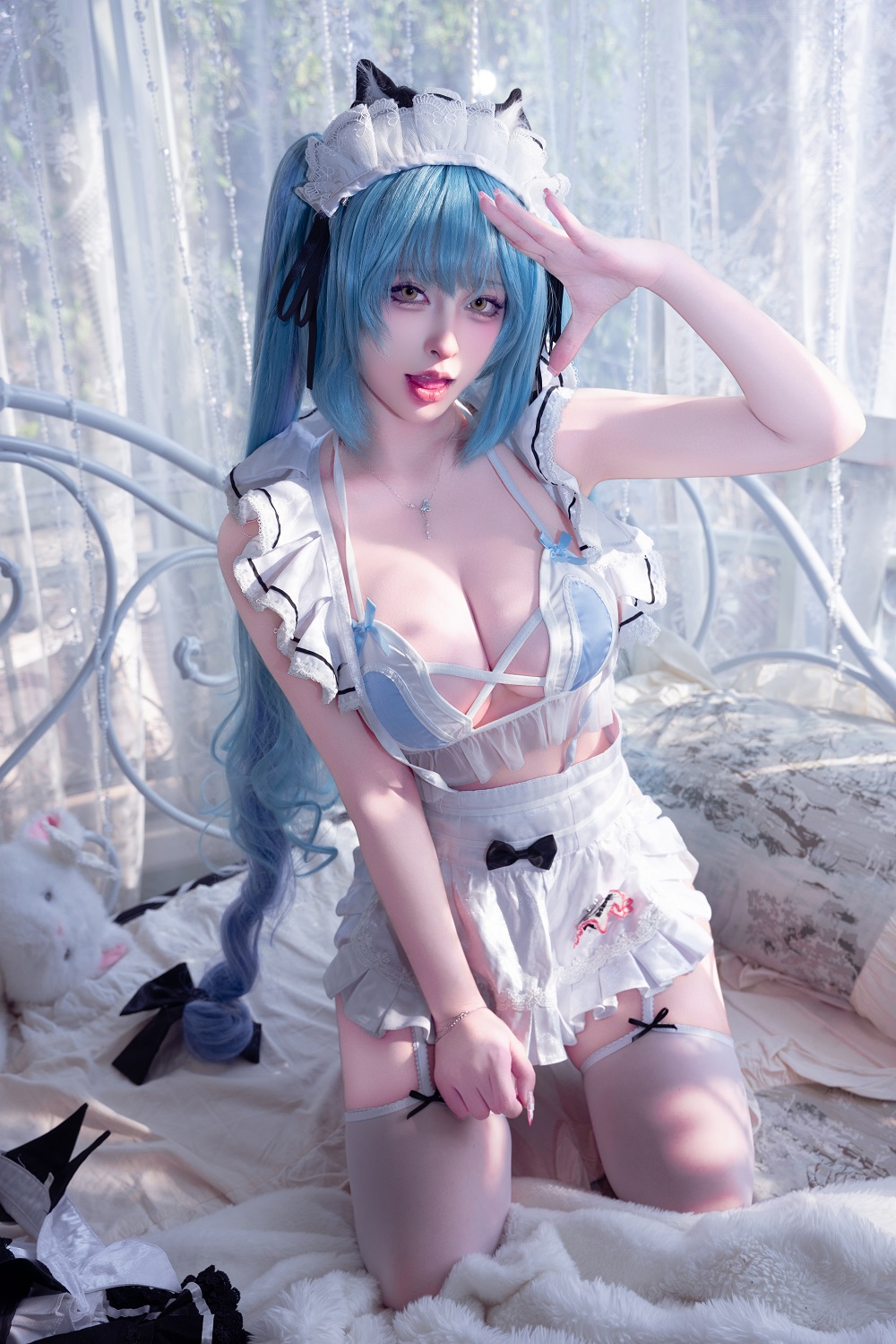 清水由乃-Nikke胜利女神-普利瓦蒂[85P+1V]