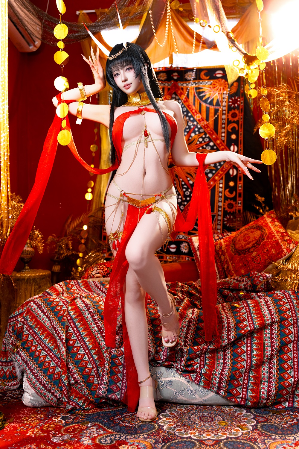 清水由乃-碧蓝航线-能代舞娘[59P+2V]