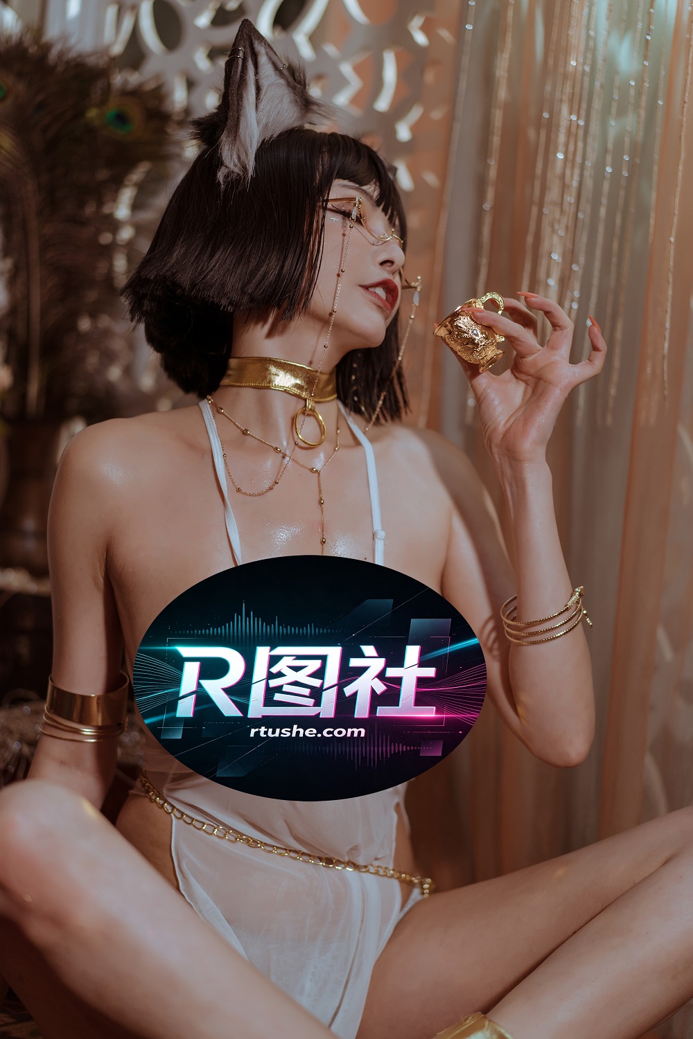 秋和柯基-兽耳娘·宫廷狼妖[50P+1V]