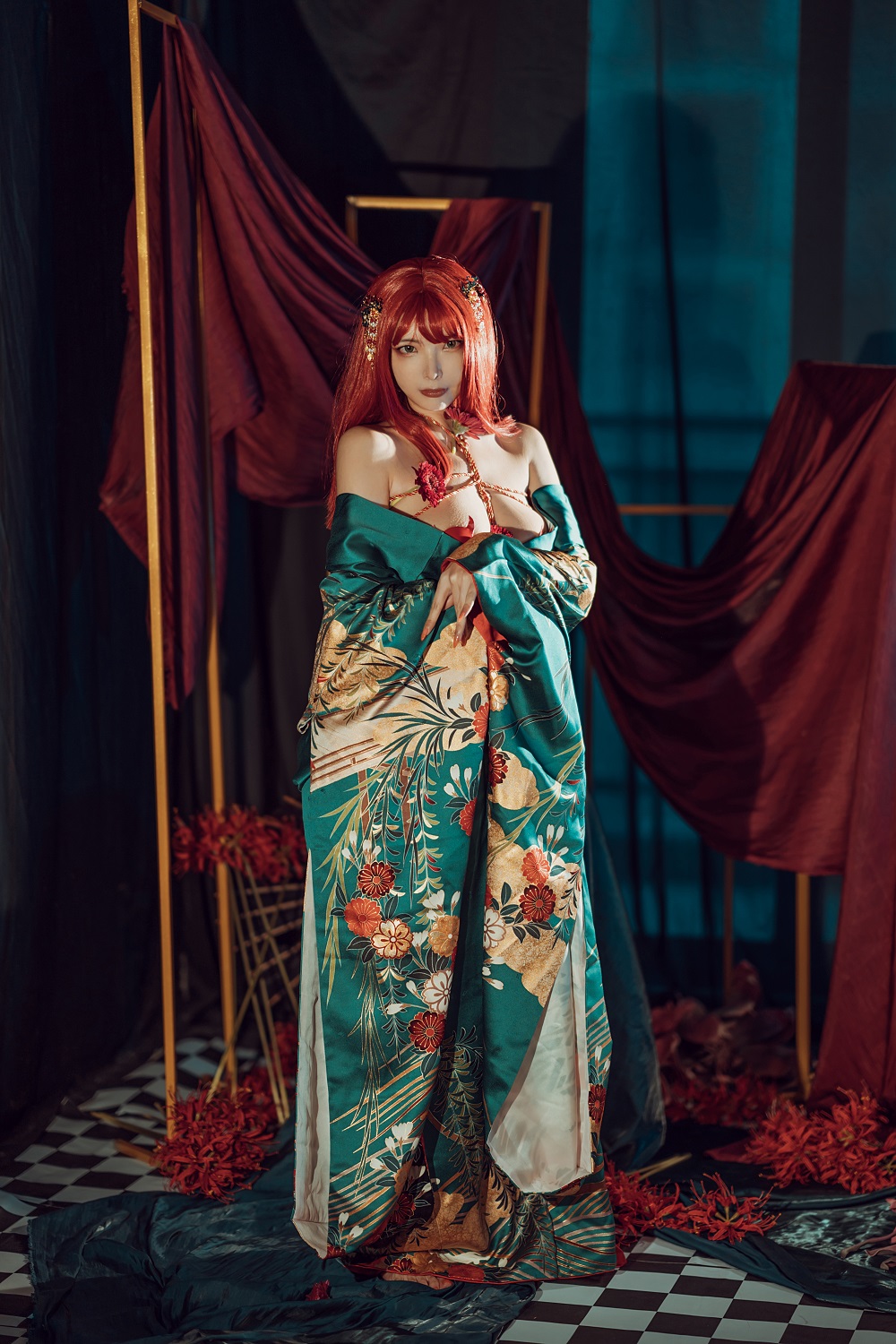 秋和柯基-和服束缚[36P+1V]
