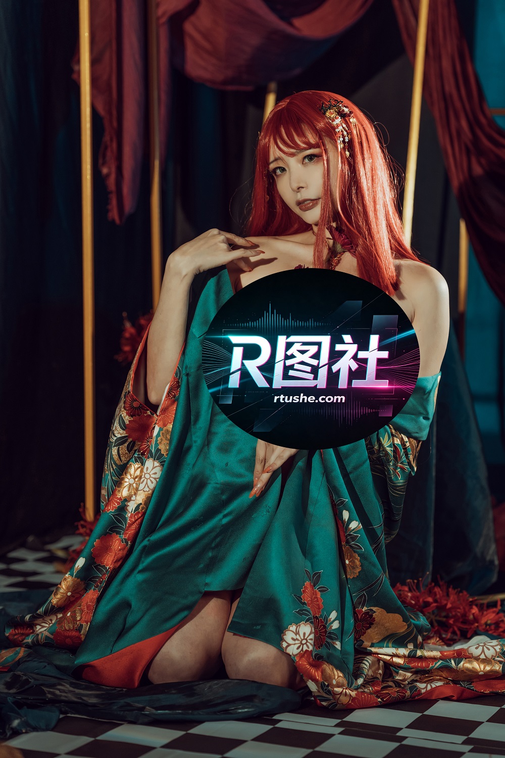 秋和柯基-和服束缚[36P+1V]