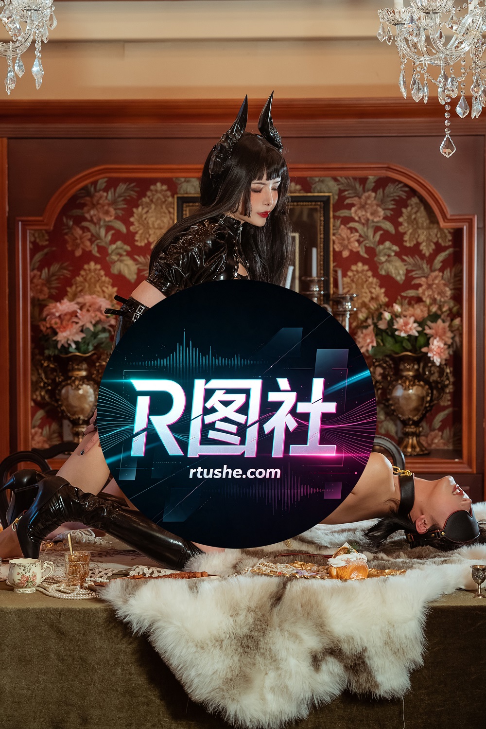 秋和柯基&amp;奶桃-魔女的晚餐[40P+1V]