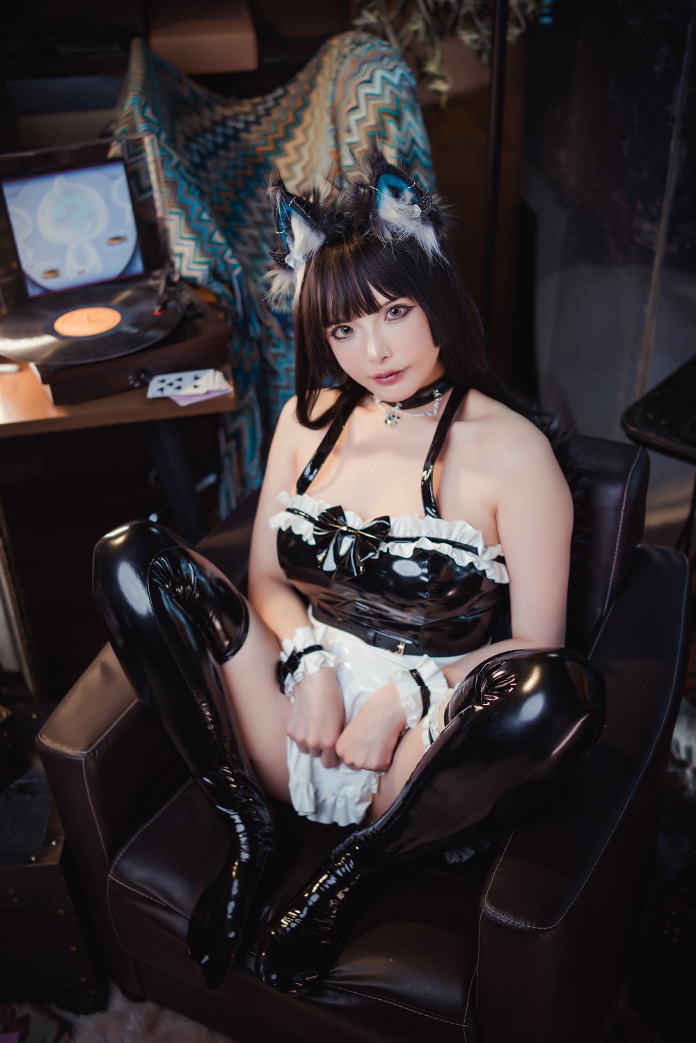 秋和柯基-猫女仆[55P+1V]