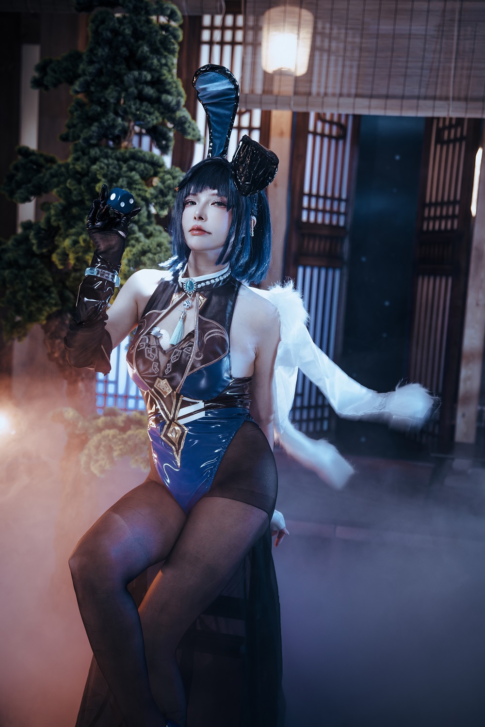 秋和柯基-夜兰兔女郎[92P]