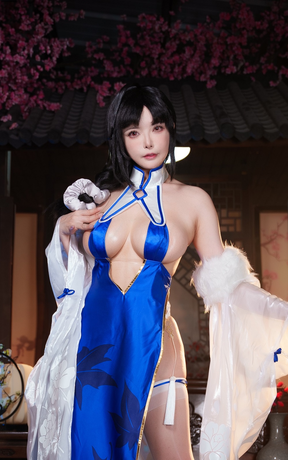 秋和柯基-碧蓝航线-定安旗袍[30P+1V]