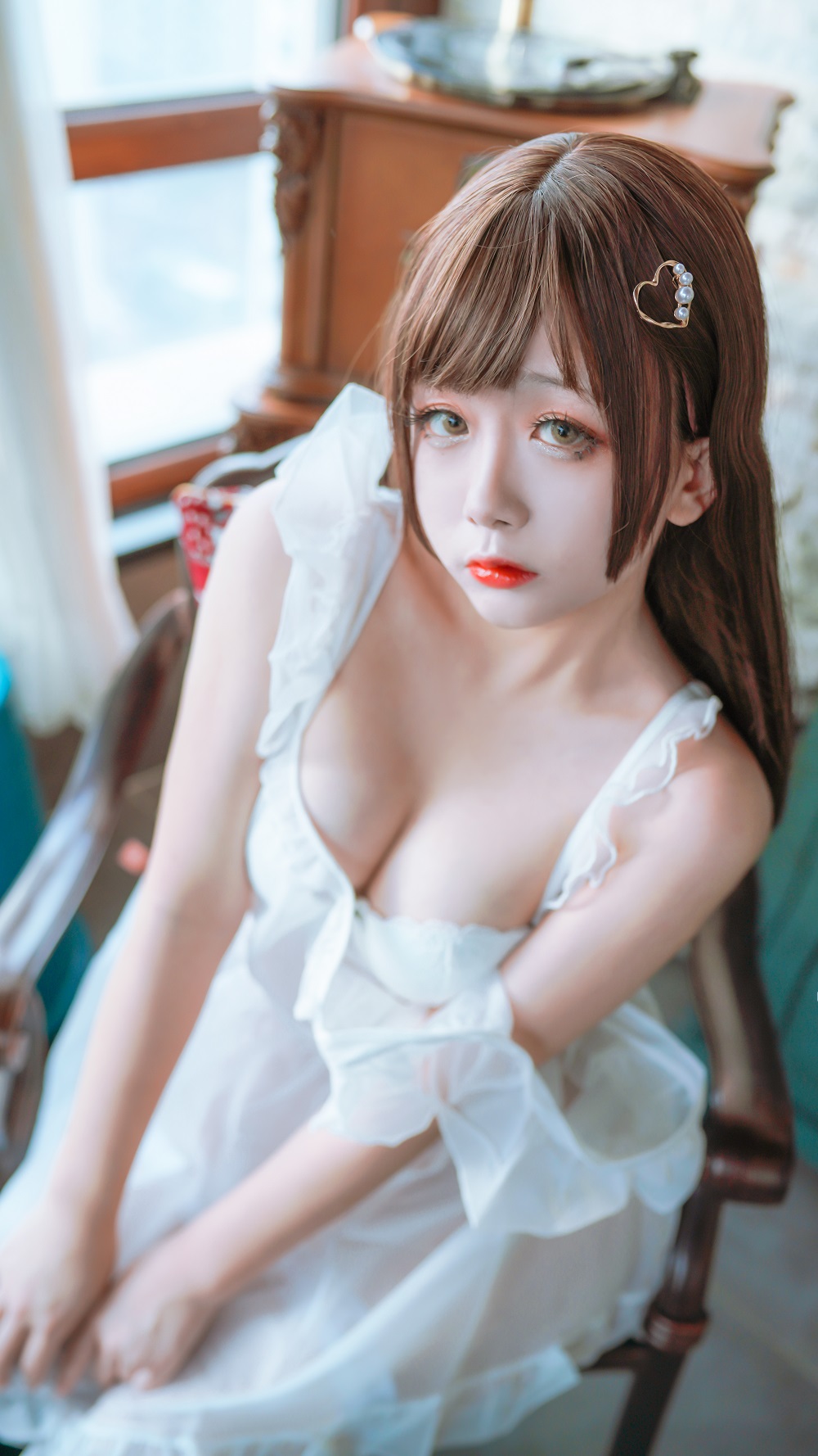 日奈娇-透明围裙[35P]