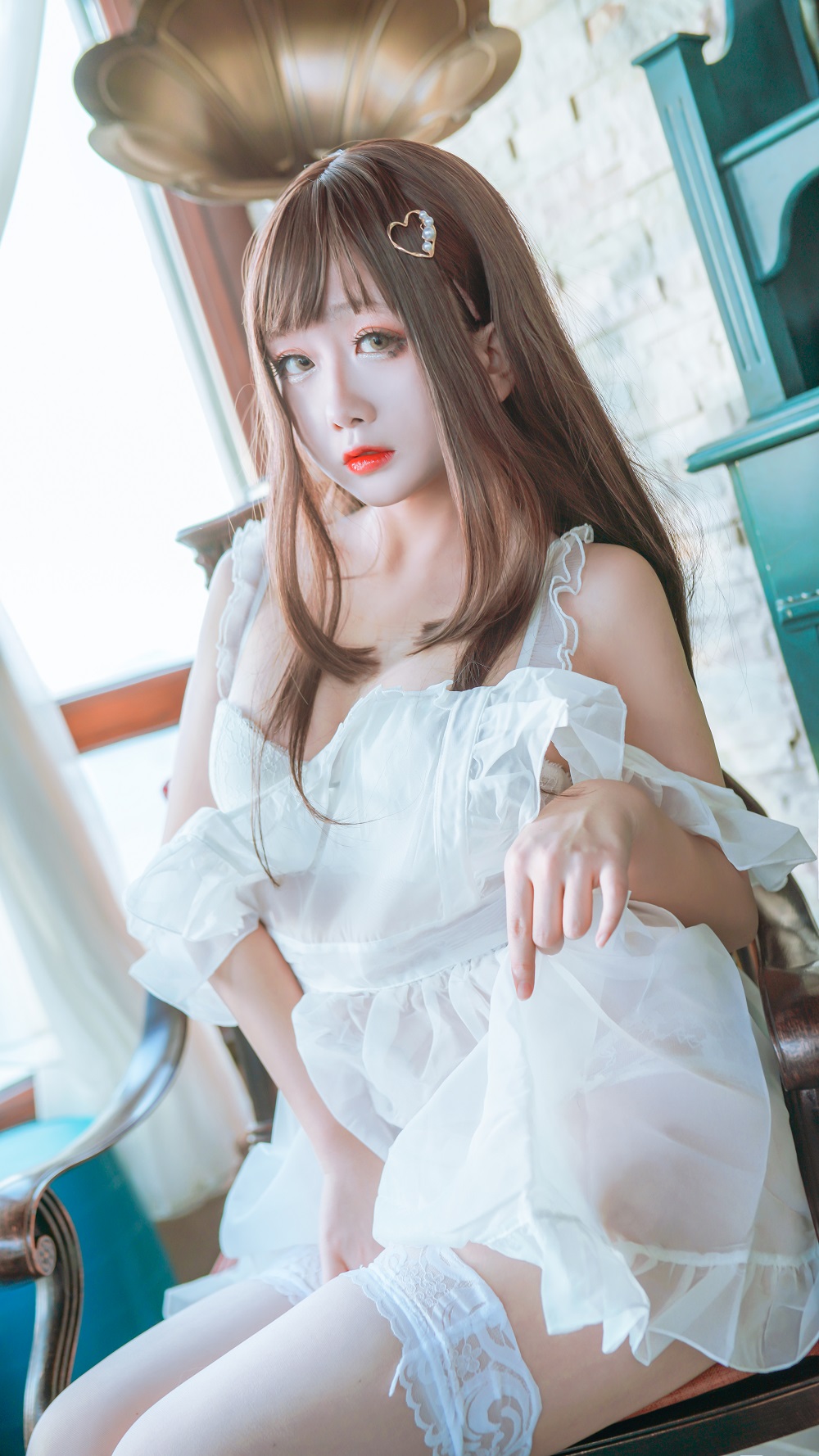 日奈娇-透明围裙[35P]