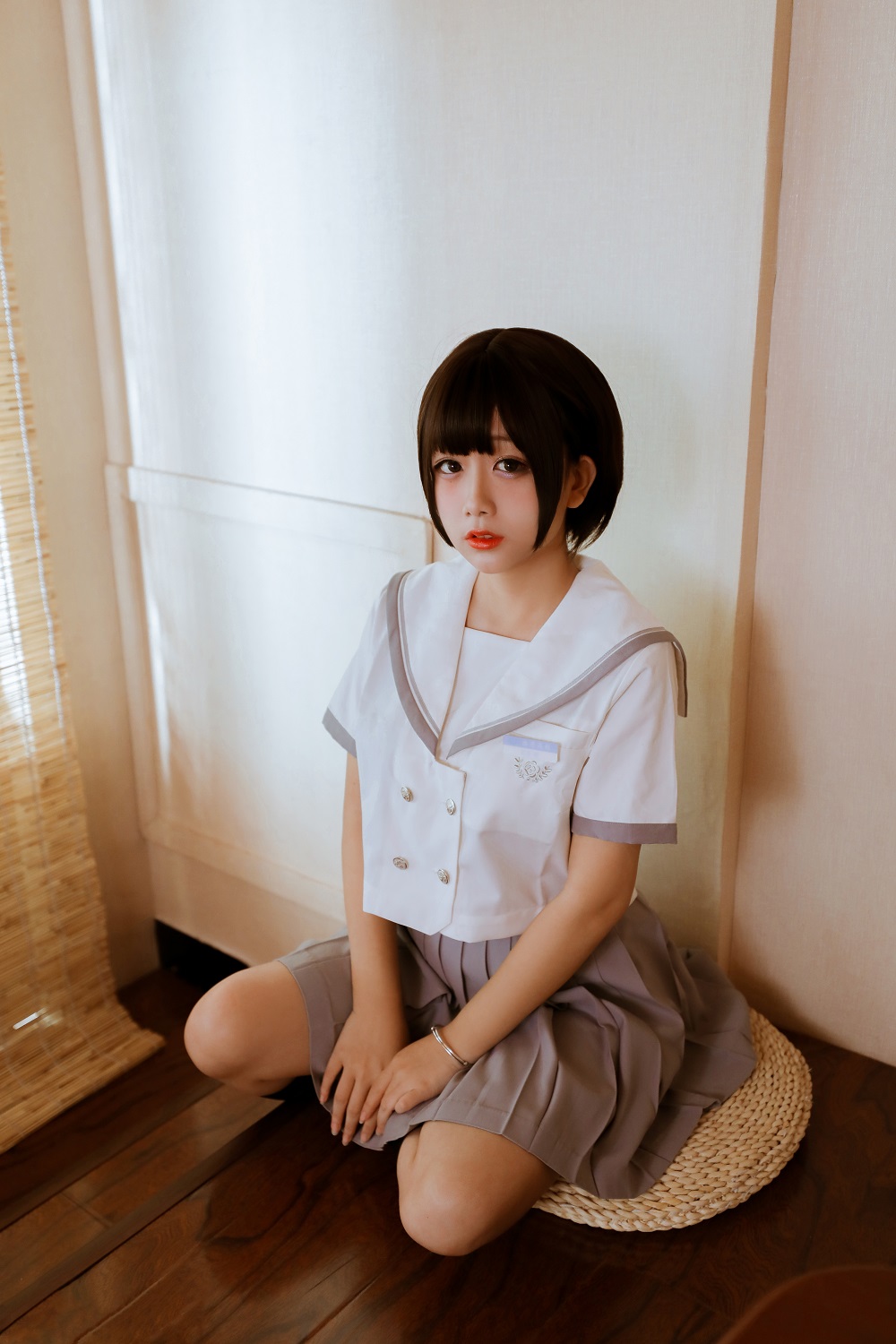 日奈娇-和风JK[40P]