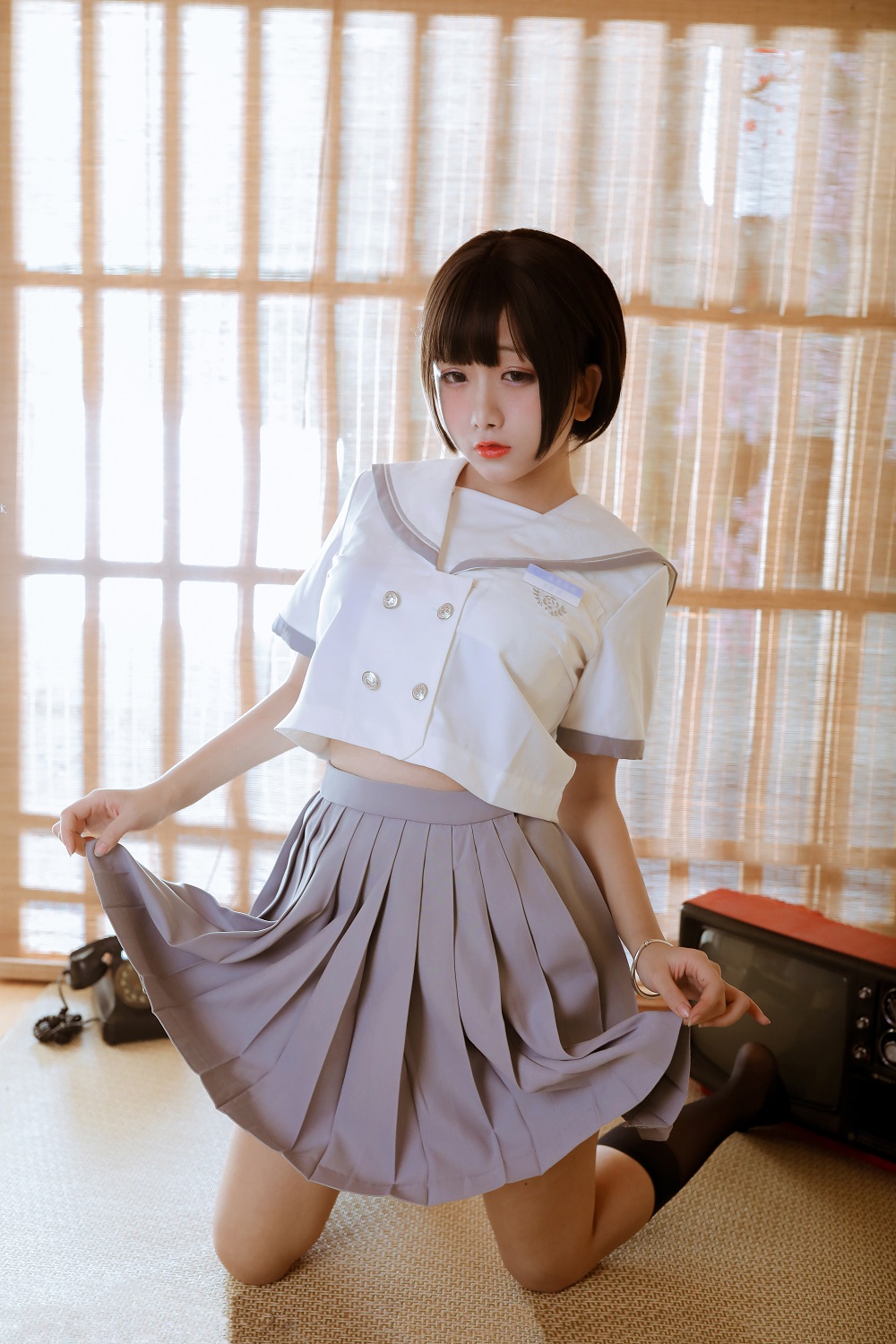 日奈娇-和风JK[40P]