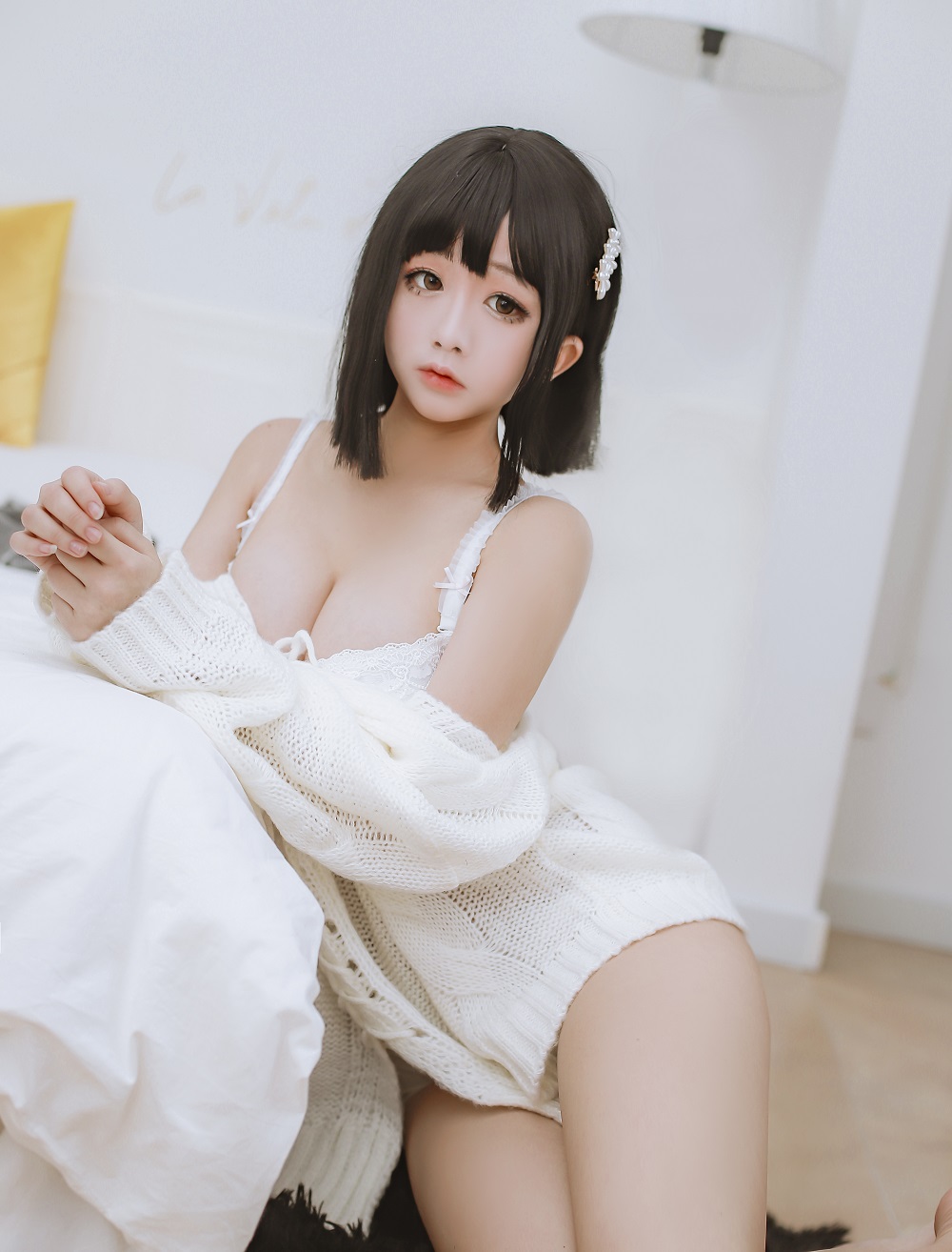 日奈娇-毛衣吊带[42P]