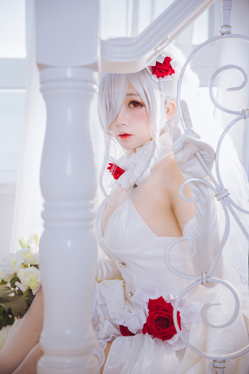 日奈娇-少女前线-G36C花嫁[40P]
