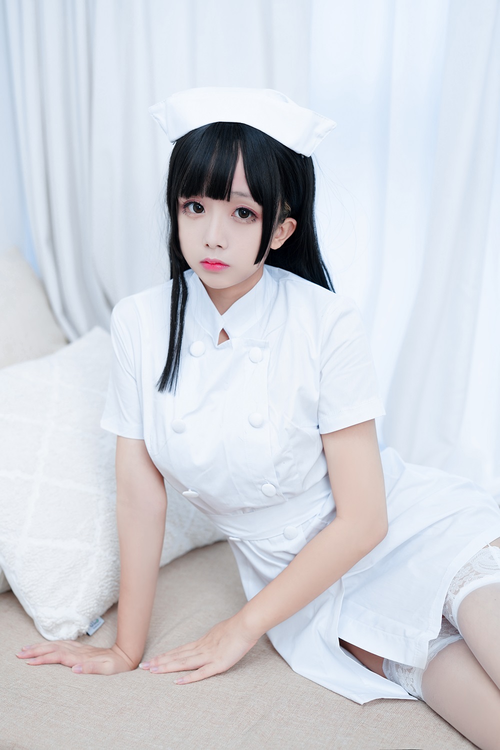 日奈娇-纯白护士[100P]